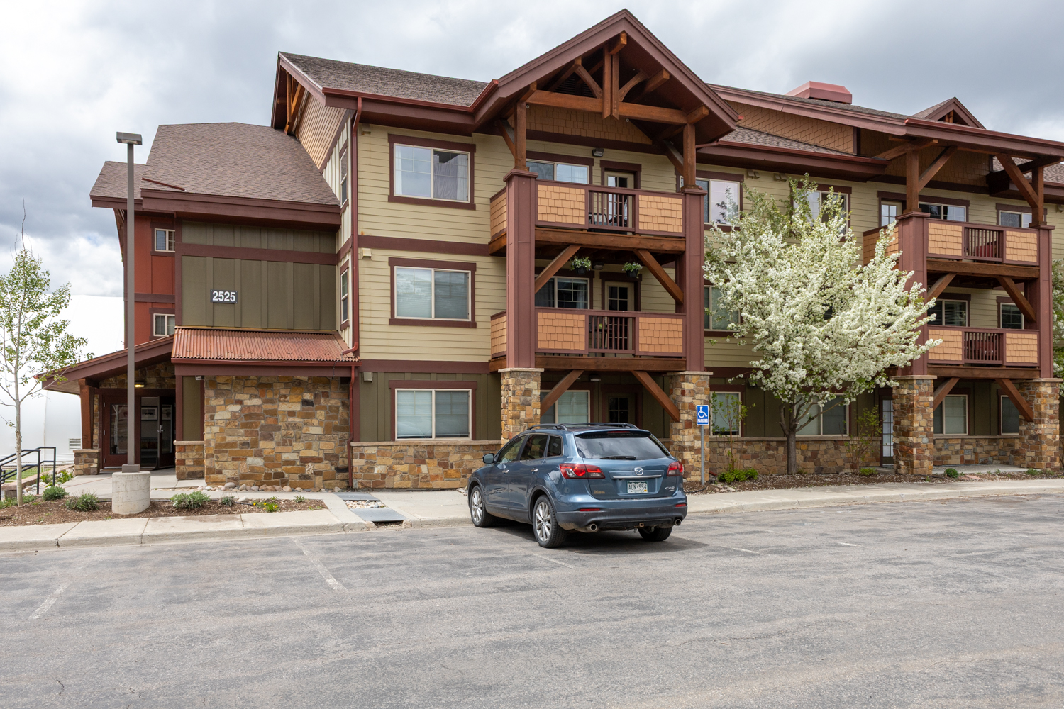 Exterior of First Tracks