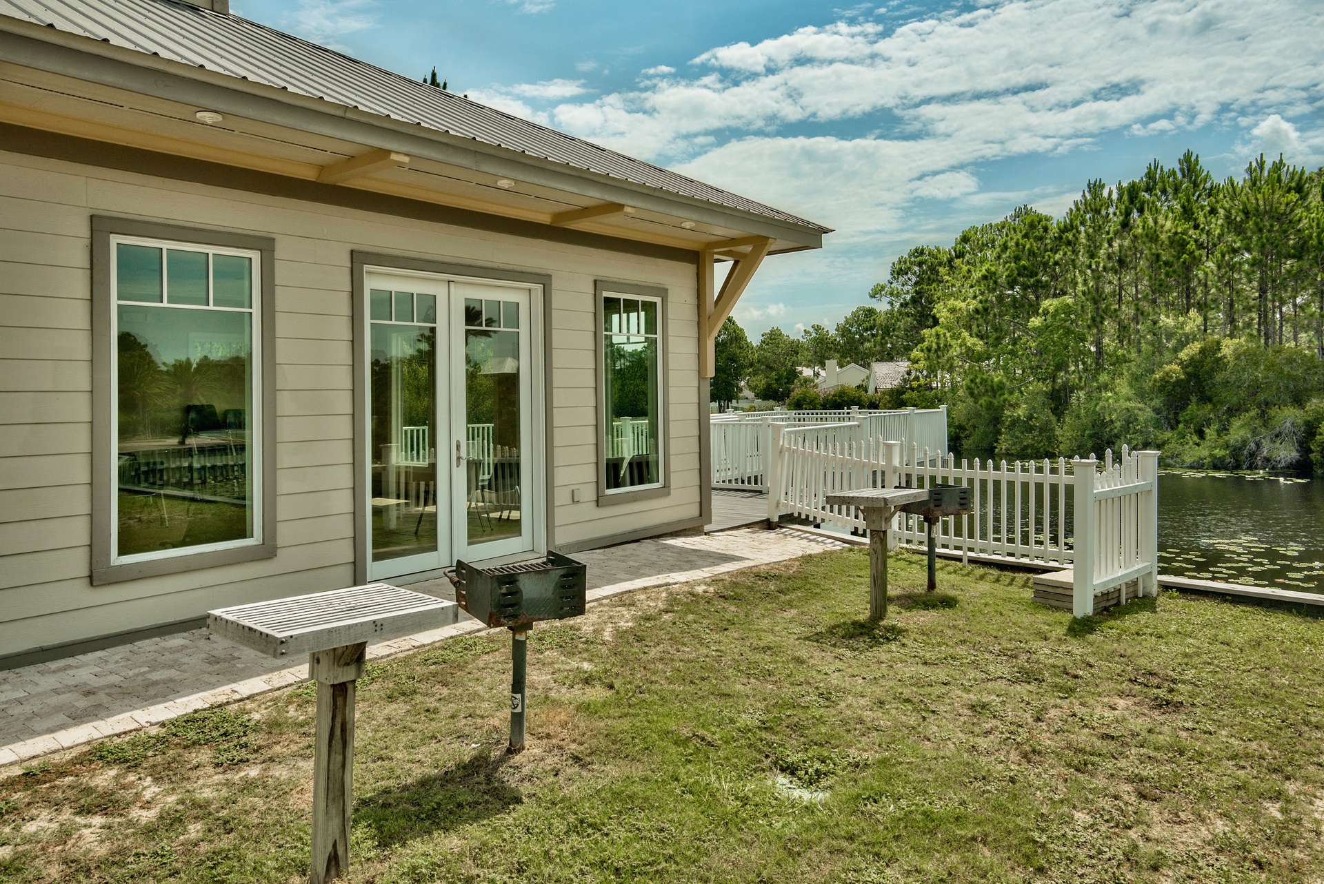 Grilling Stations