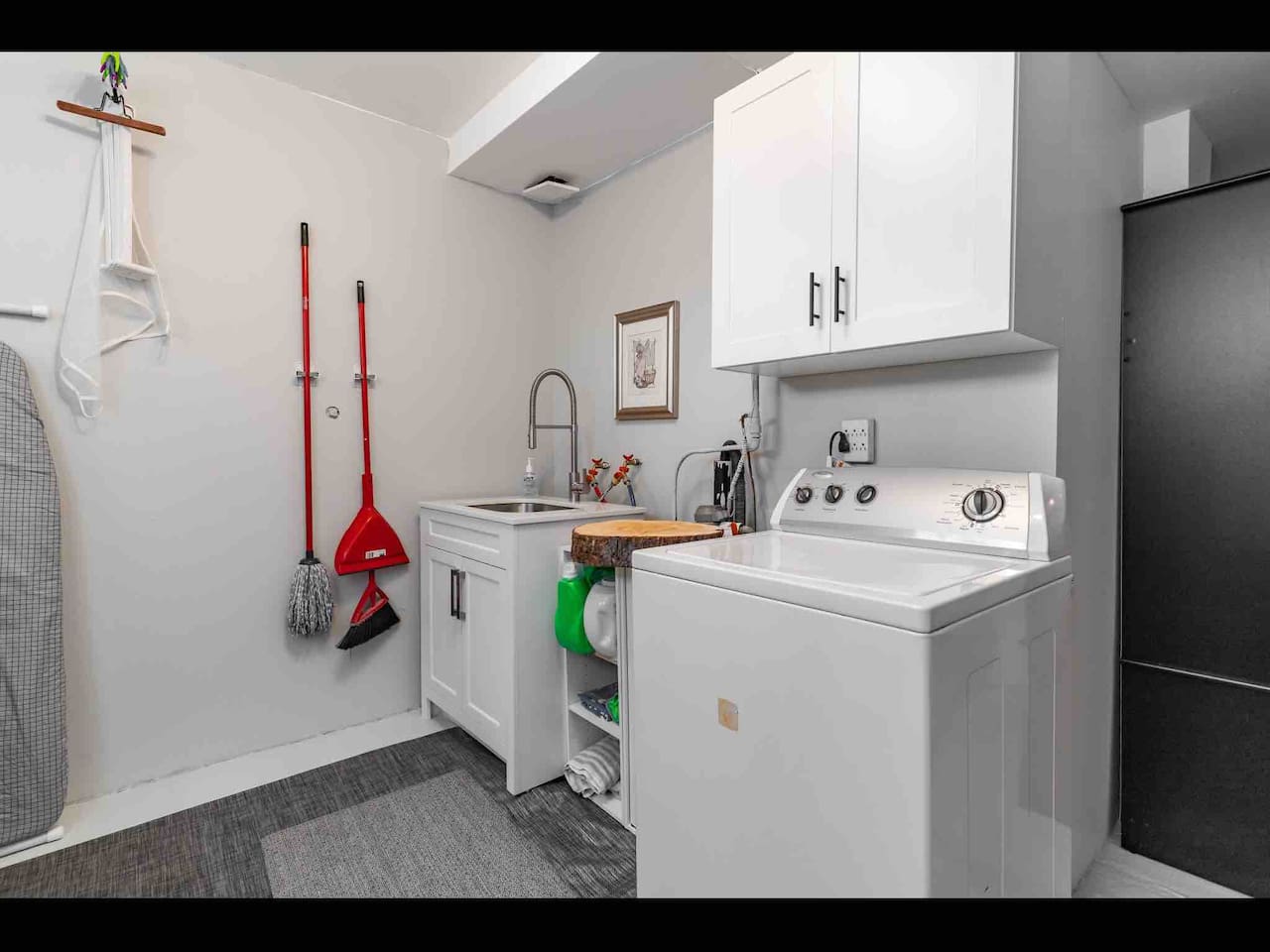 Laundry with Washer/Dryer · Convenient for Longer Visits