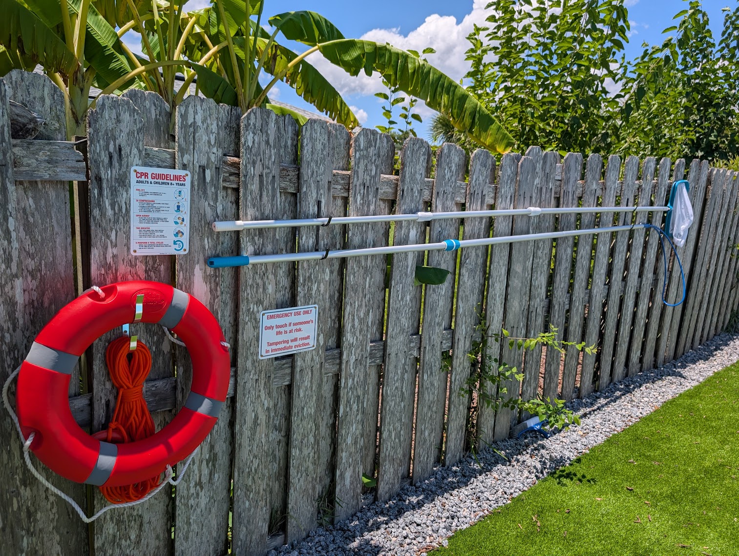 Pool Safety Equipment