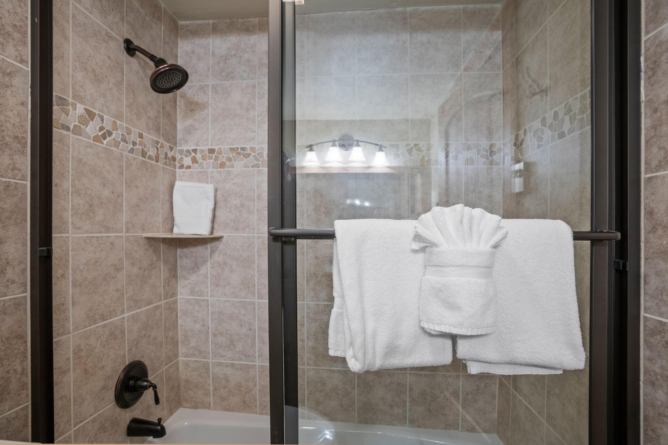 Bathroom 2 - Shower/Tub Combo