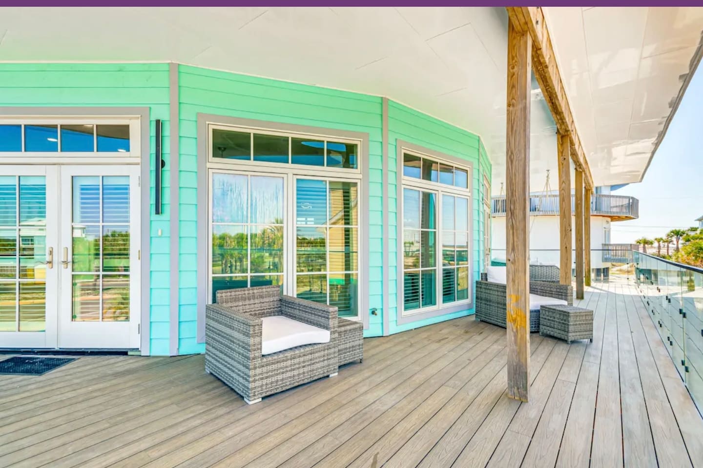 2nd floor deck