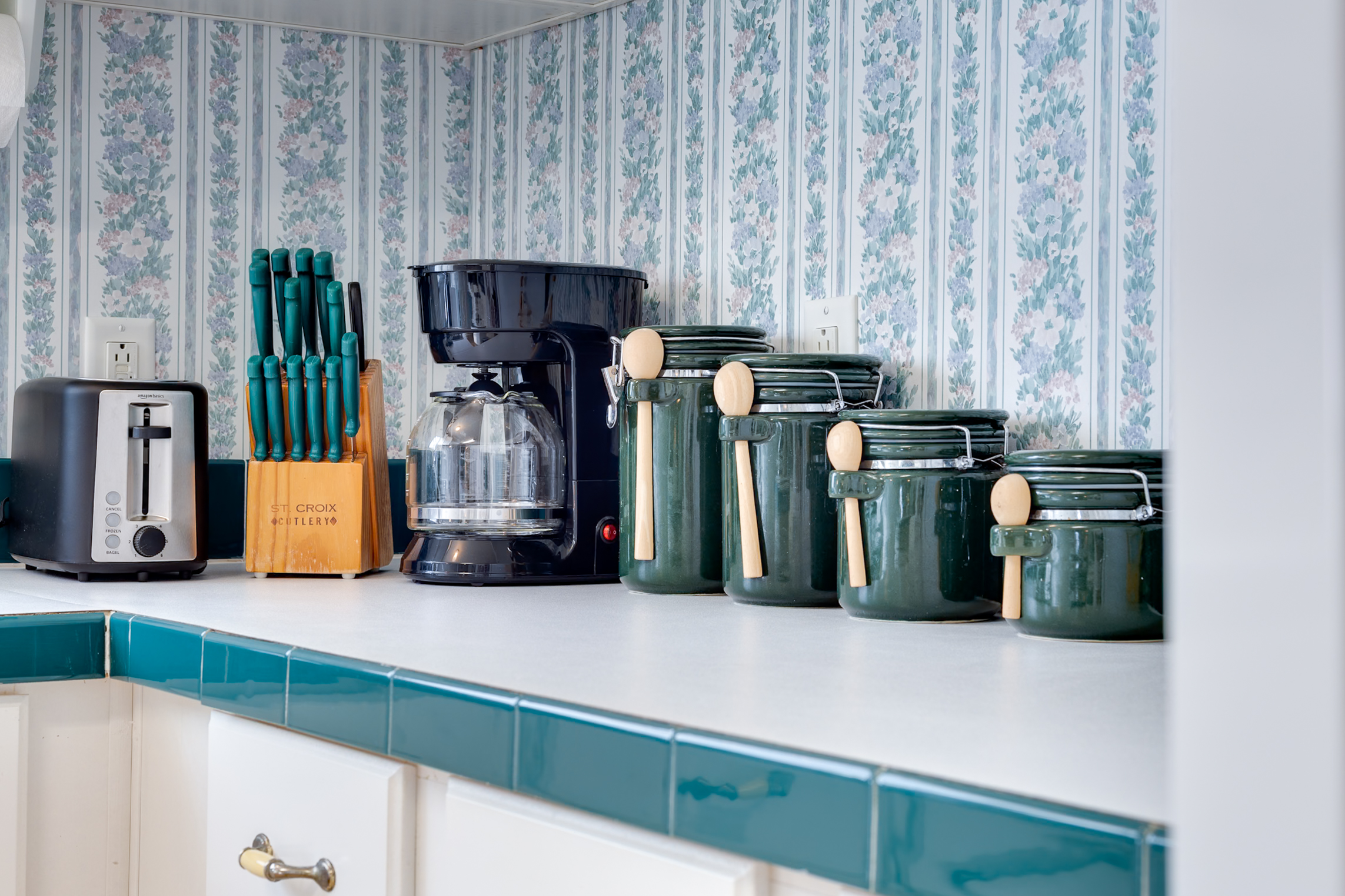 12 Cup Coffee Pot & Coffee Provided!