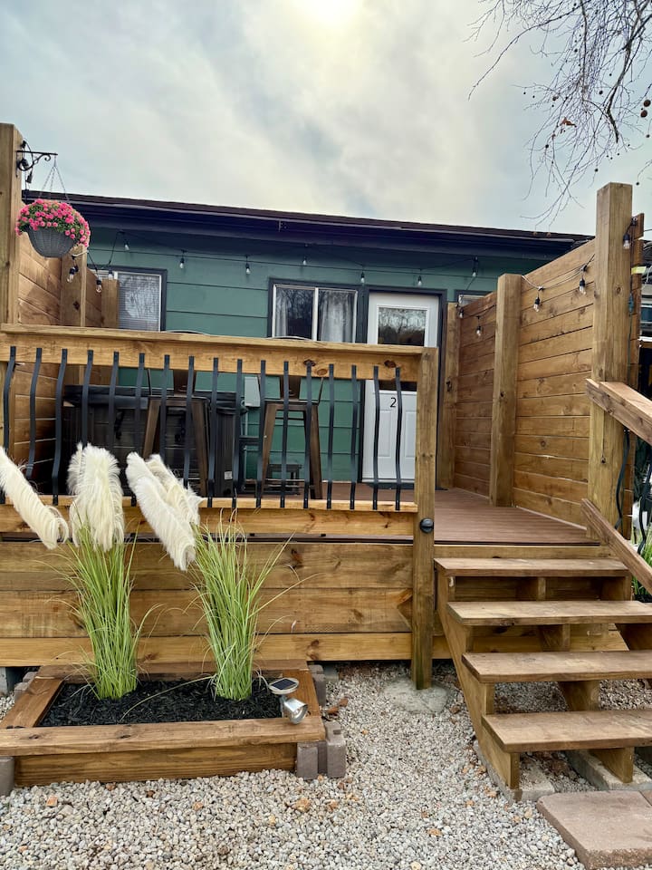 Your own private deck