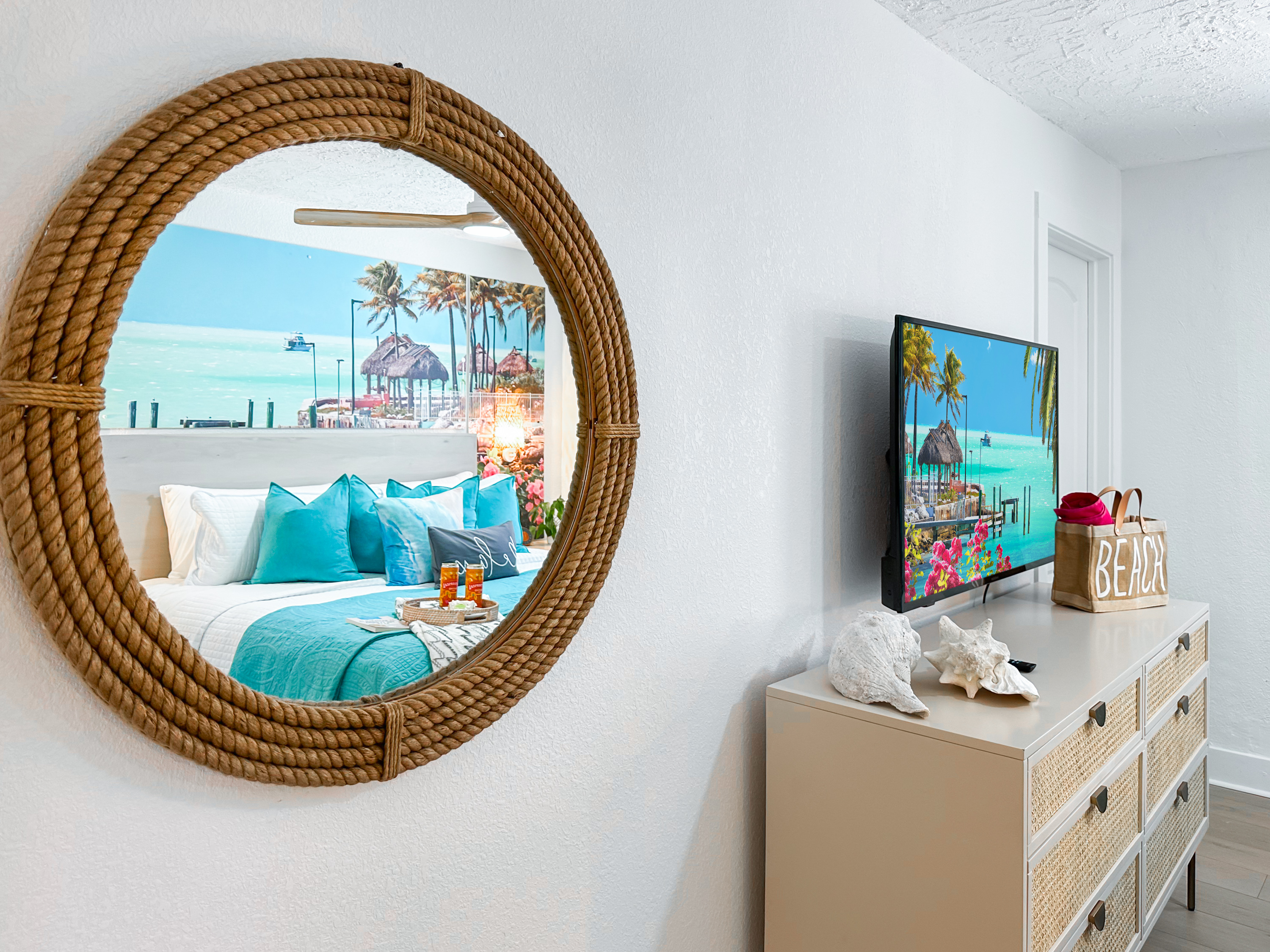 While bringing your favorite TV show on the Smart TV.