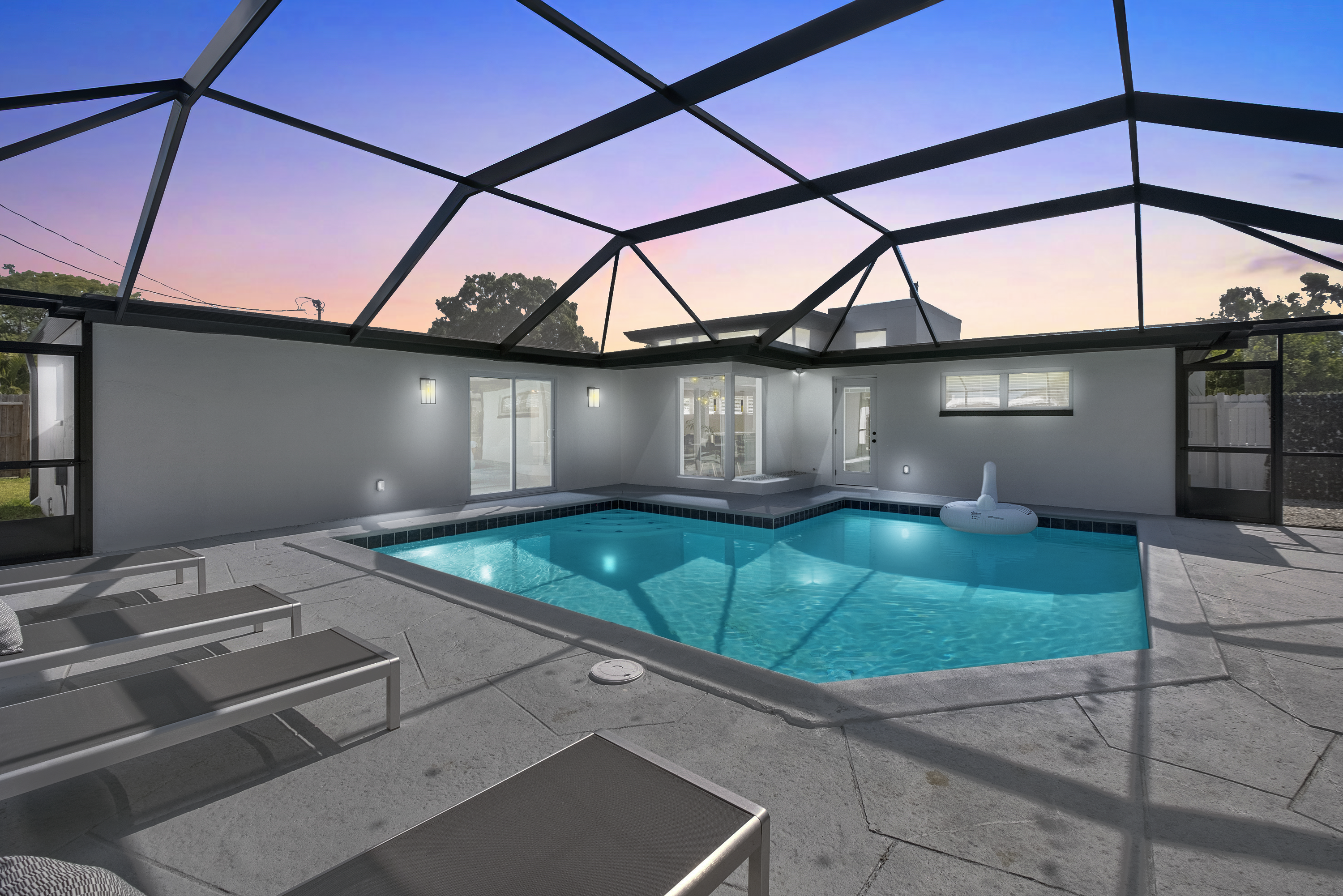 Great outdoor space for the Evenings