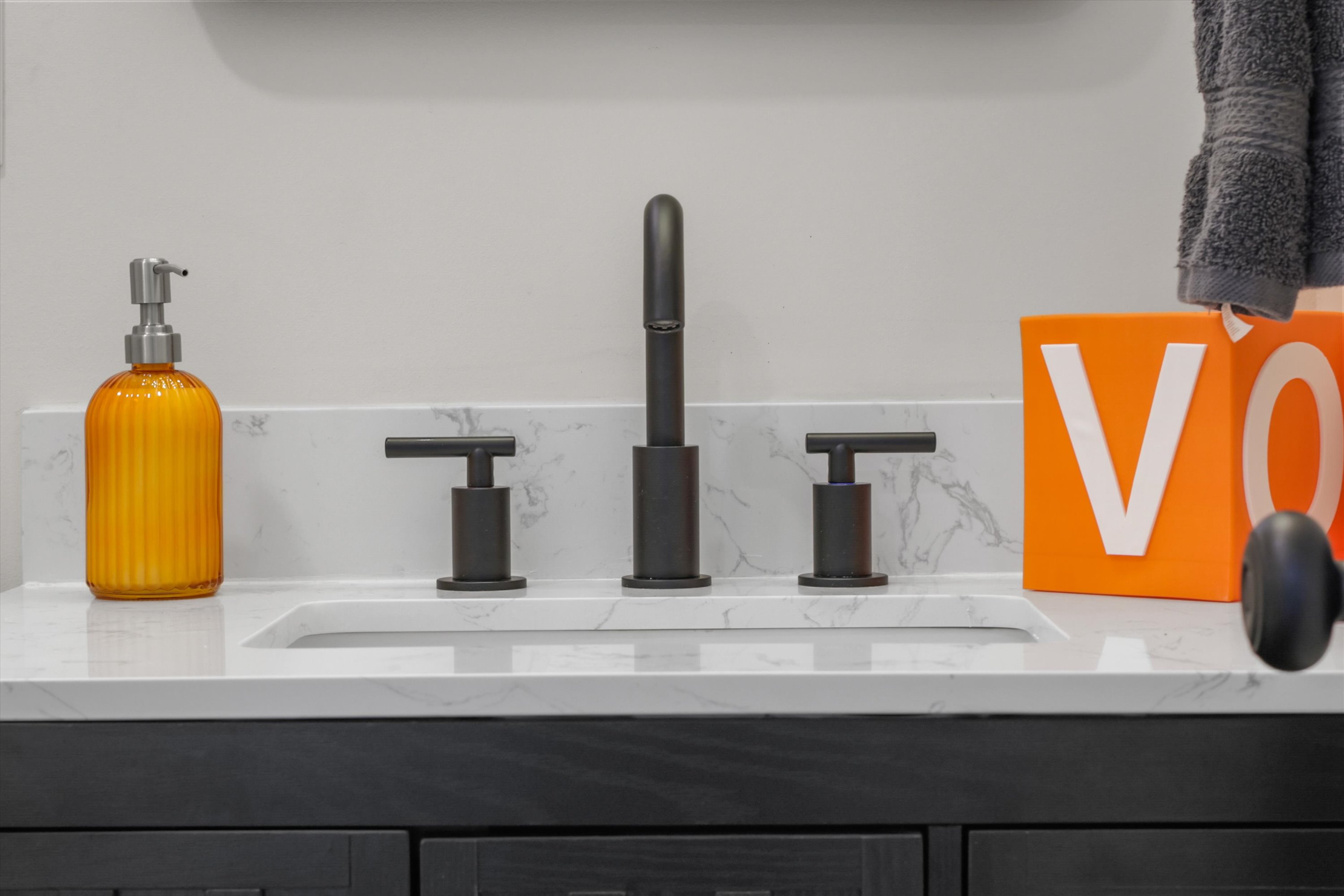 2nd floor bathroom sink.