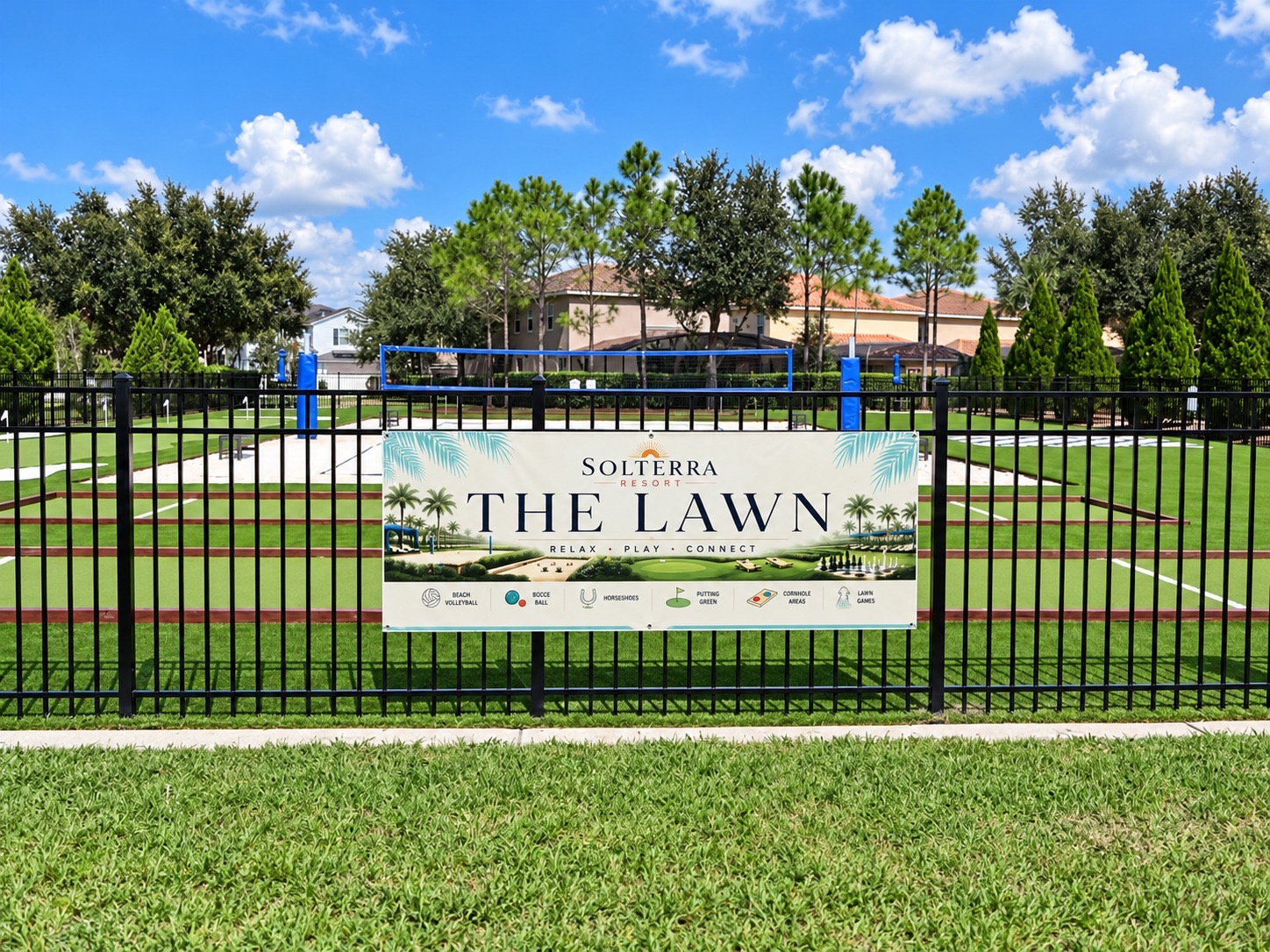 NEW “The Lawn”