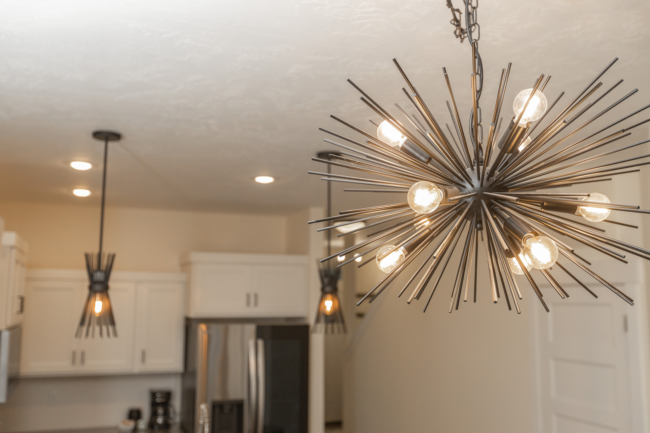 Updated light fixtures