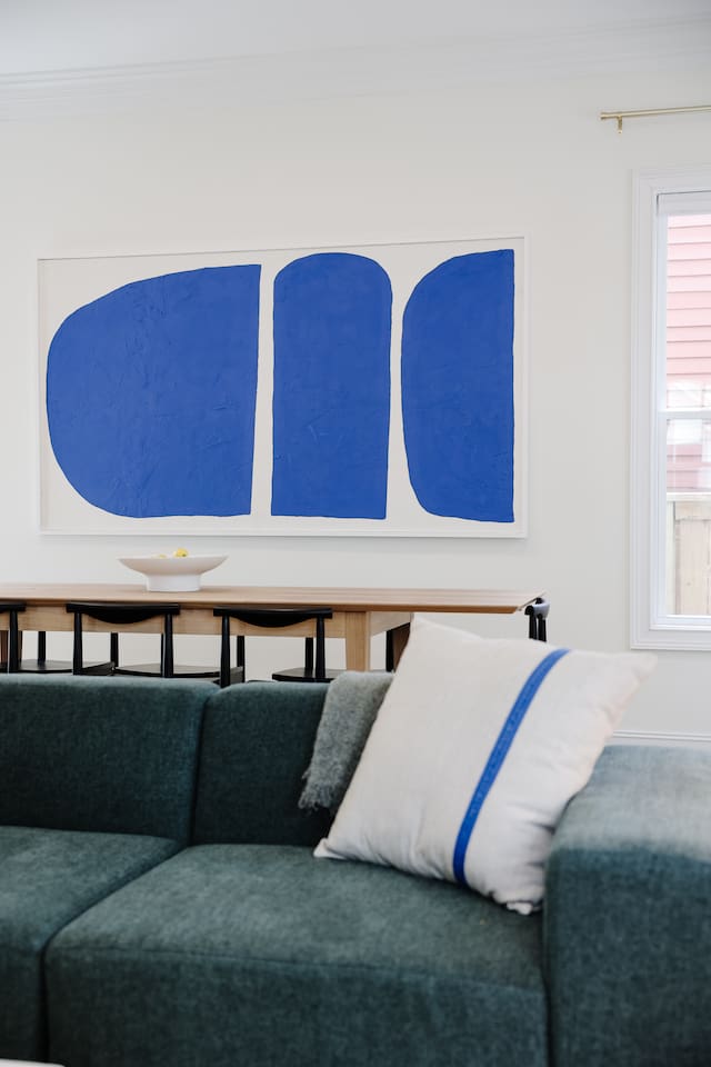 Modern Coast Co. designed this piece for the Lookout. They are an incredible duo who make modern, textural pieces inspired by the coast. 