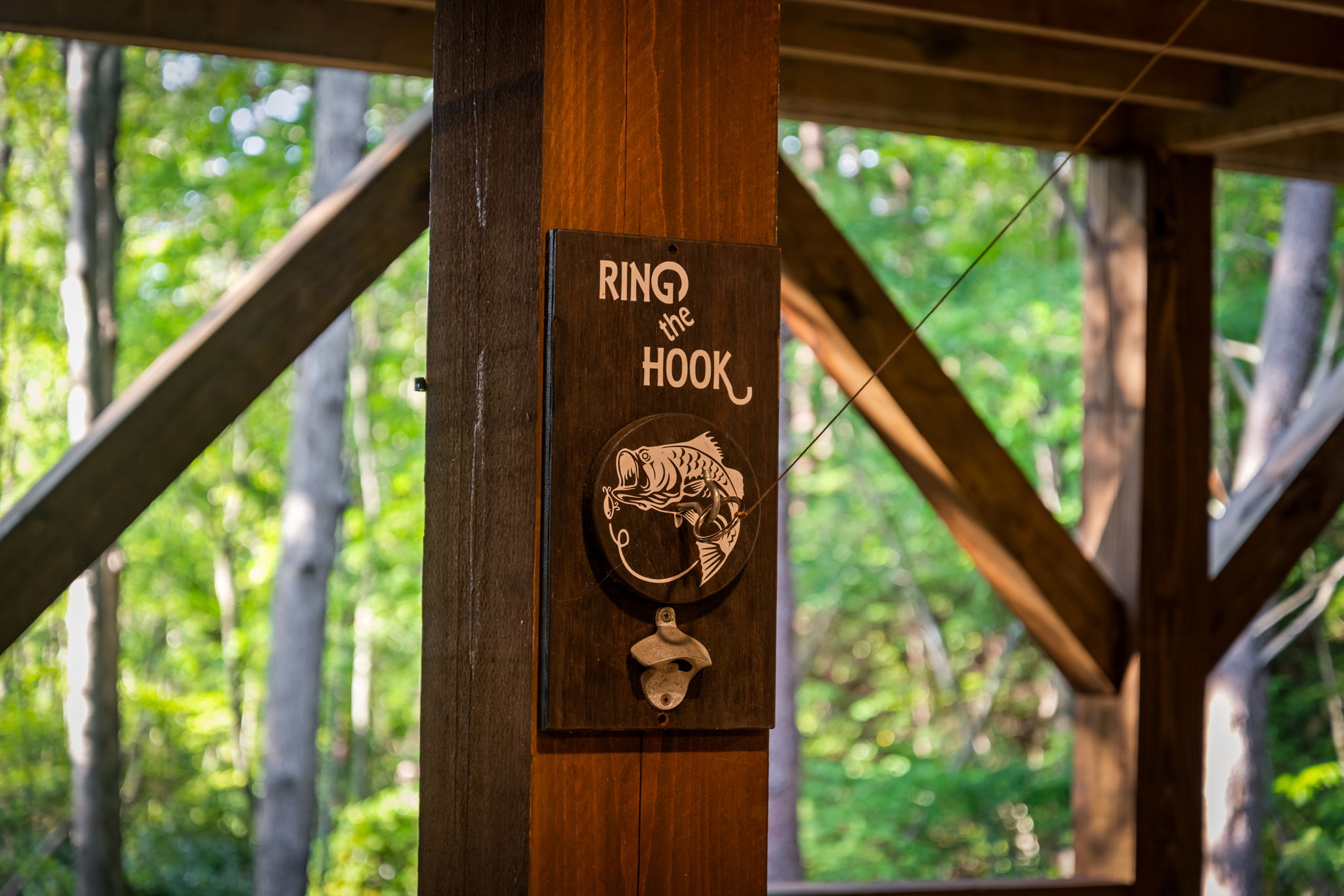 Ring the Hook on the lower deck