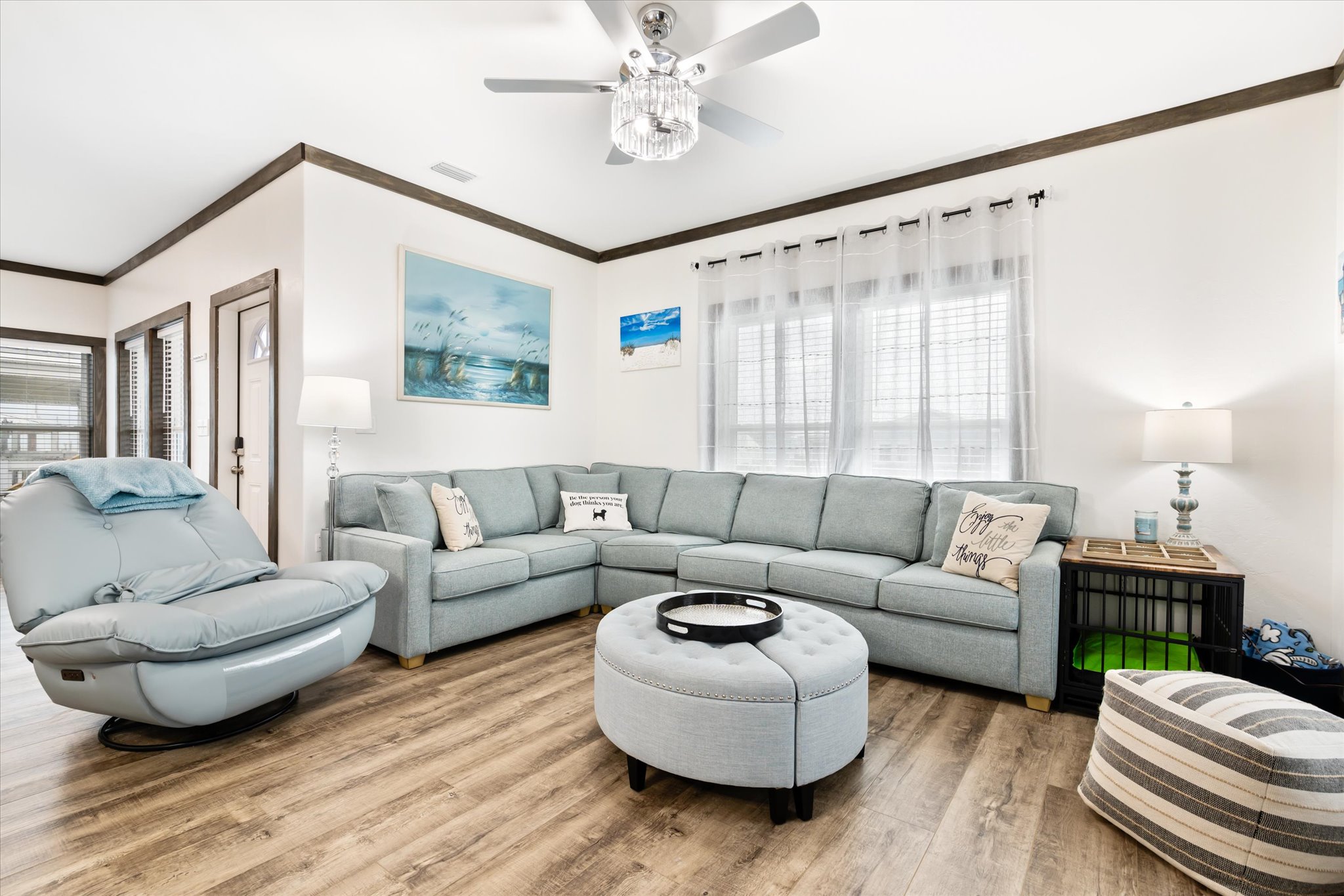 Queen Sectional Sofa