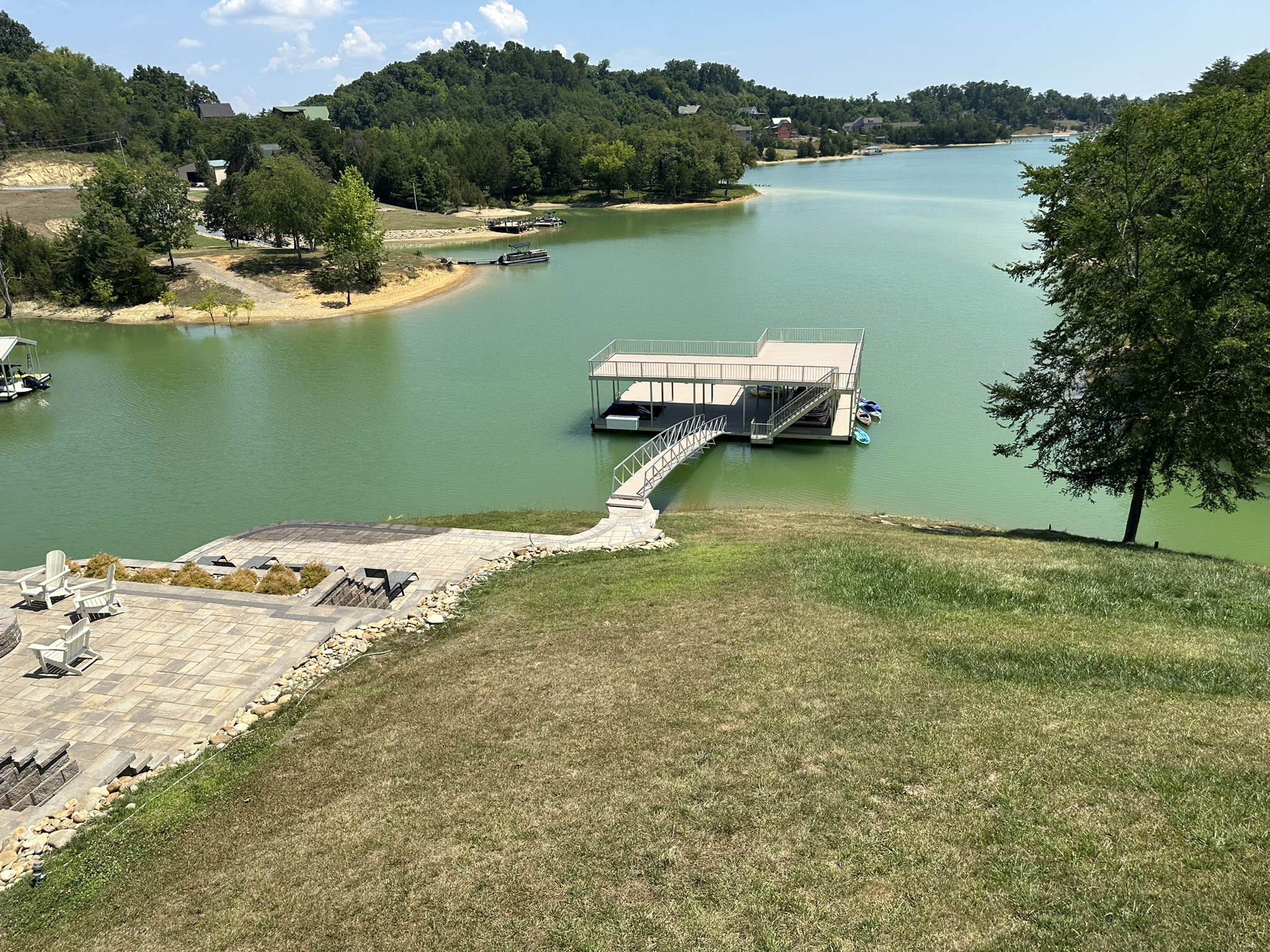 New Dock Installed July 2nd 2024