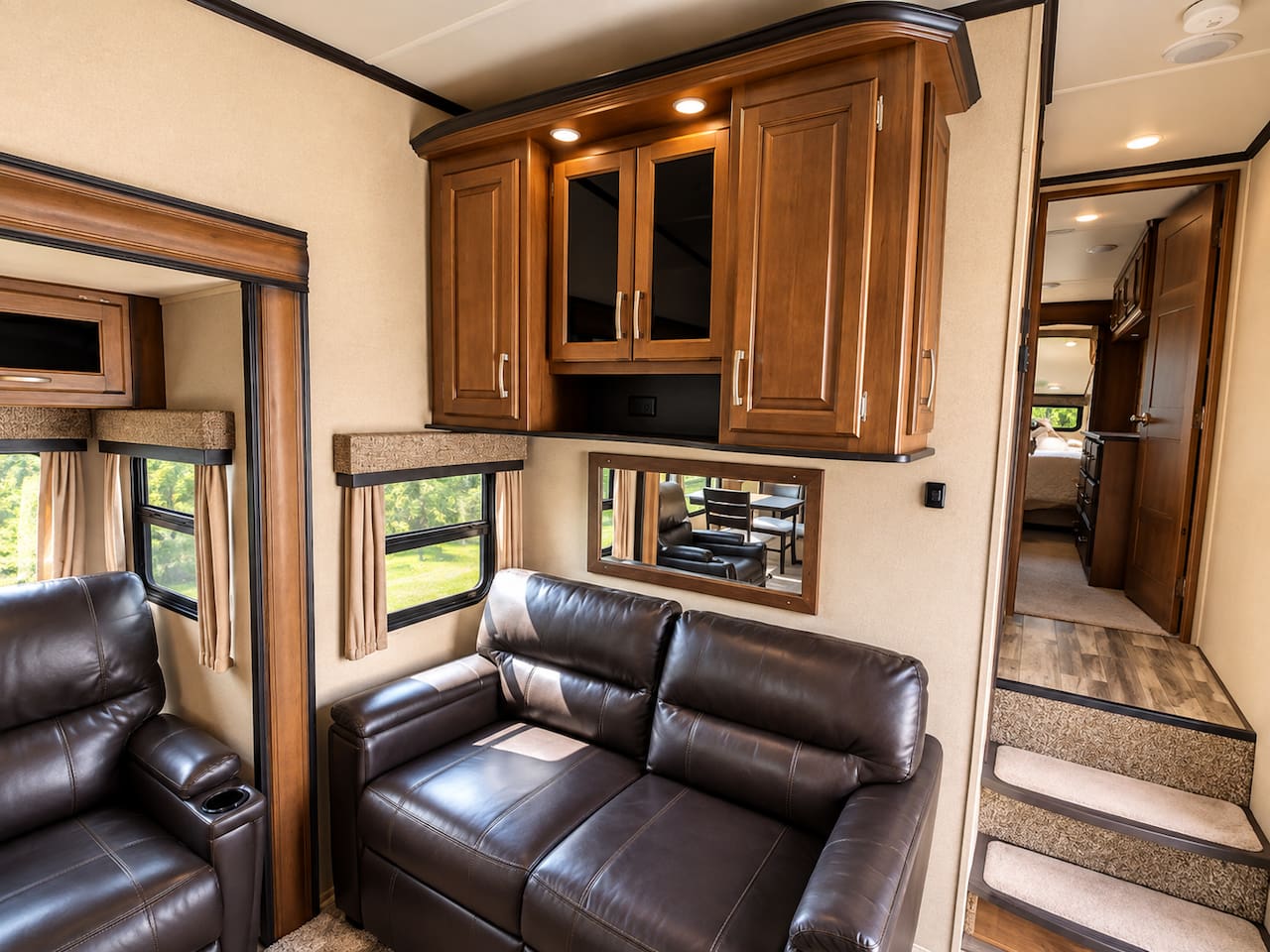 Sleeper loveseat. Linen, pillows and blankets will be provided
