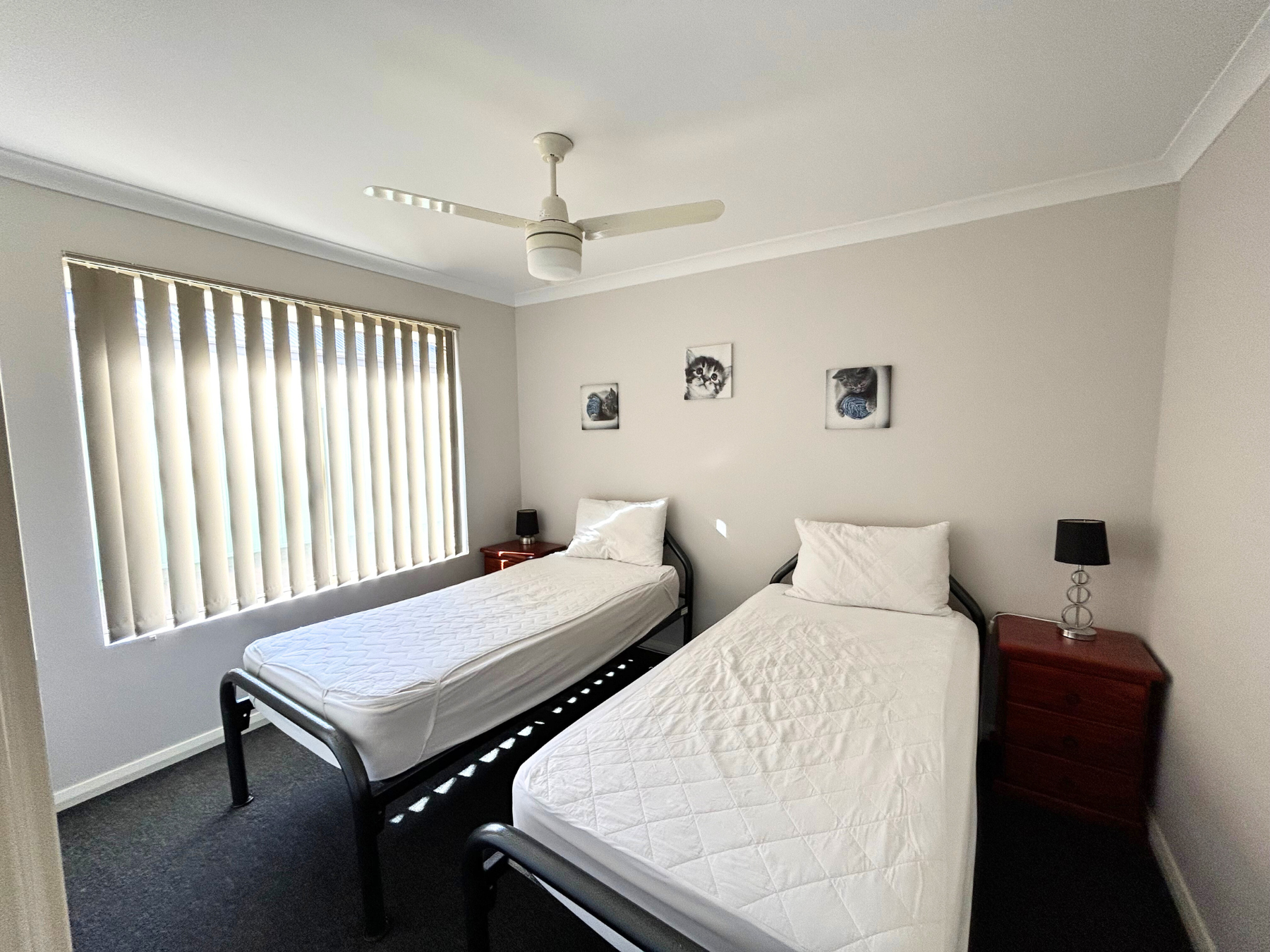 Bed 3 - Two single beds