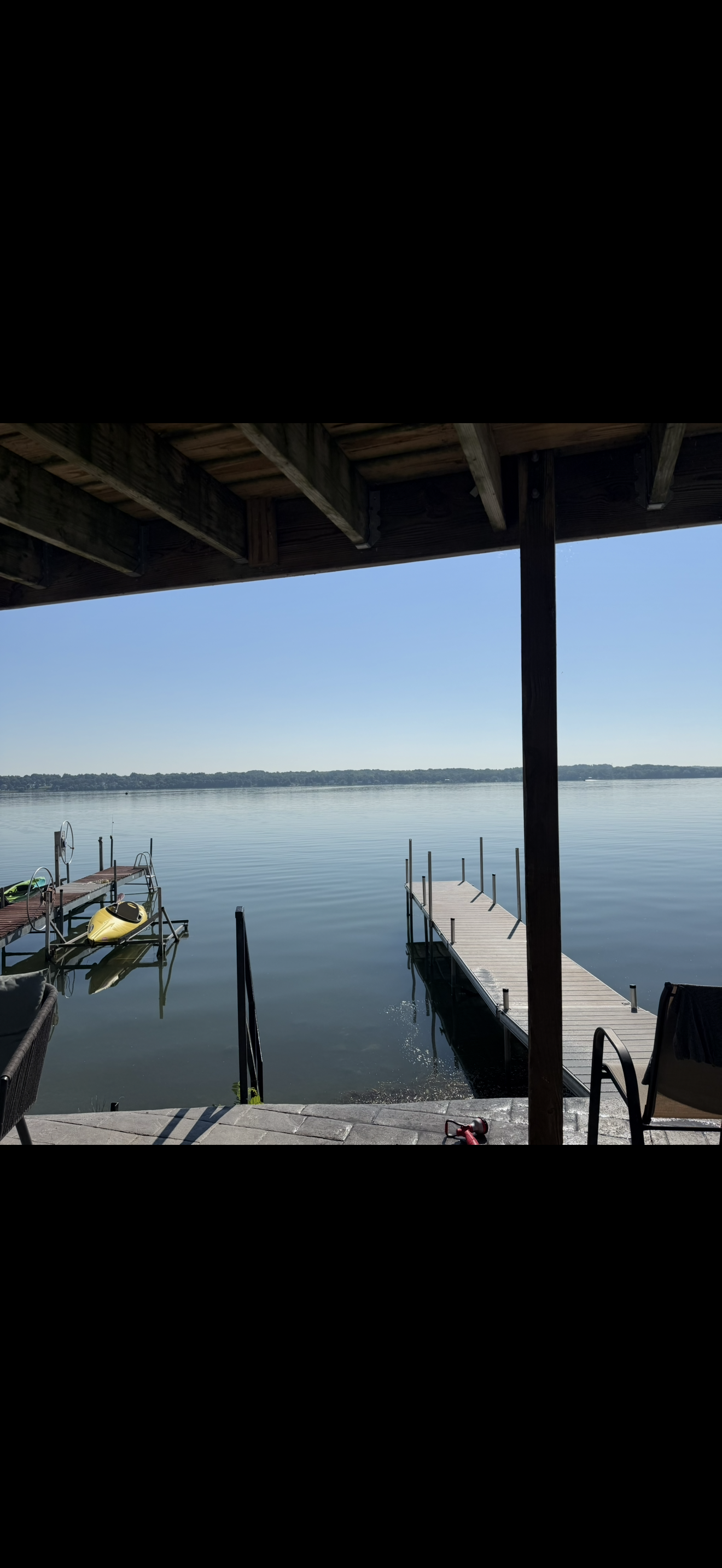 Private dock access