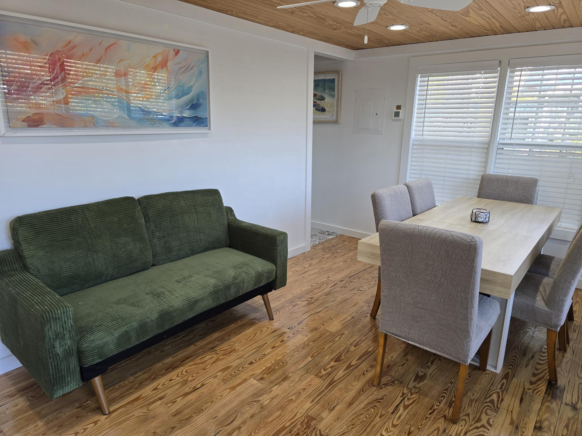 Living and Dining area