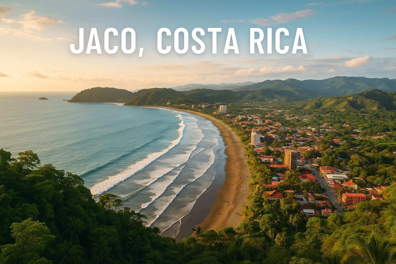 Welcome to Playa Jaco!