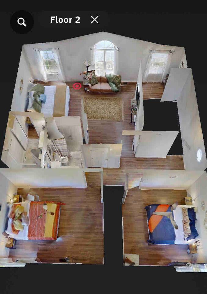 Top Floor Layout