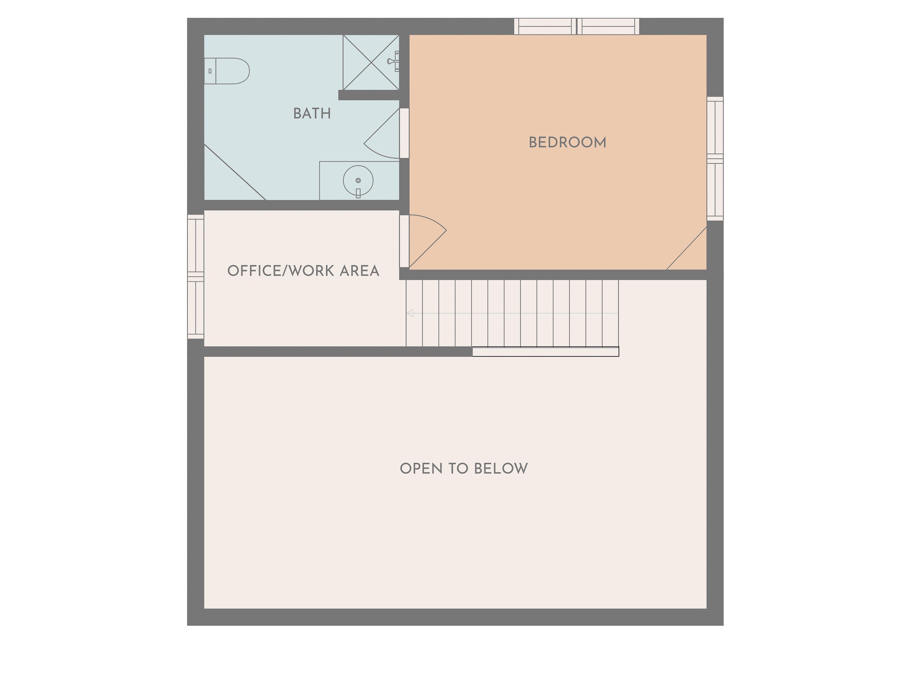 Upstairs Layout