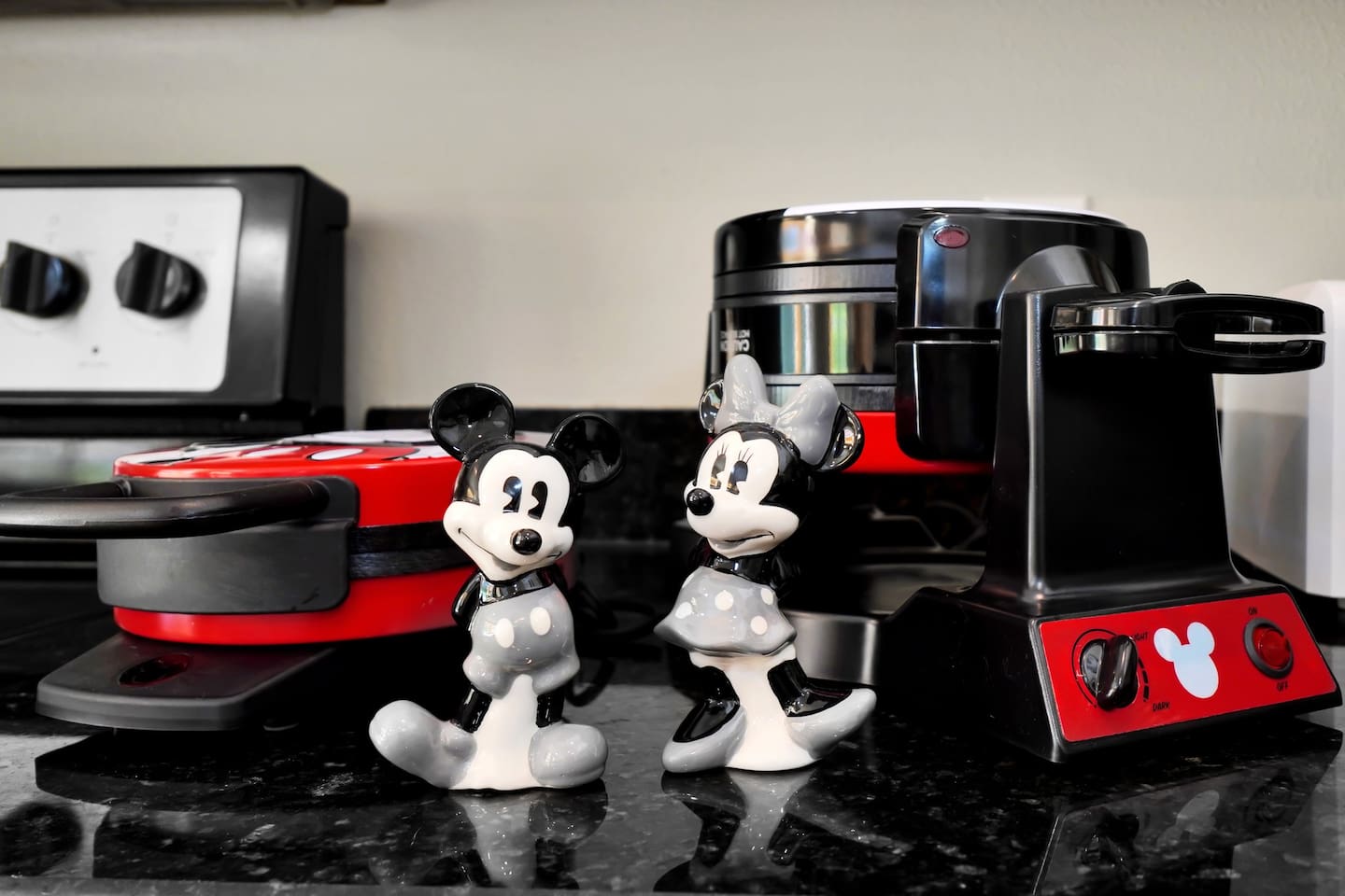 Stay in for breakfast! Use these waffle makers to make Mickey-shaped waffles for your waffle bar or brunch!