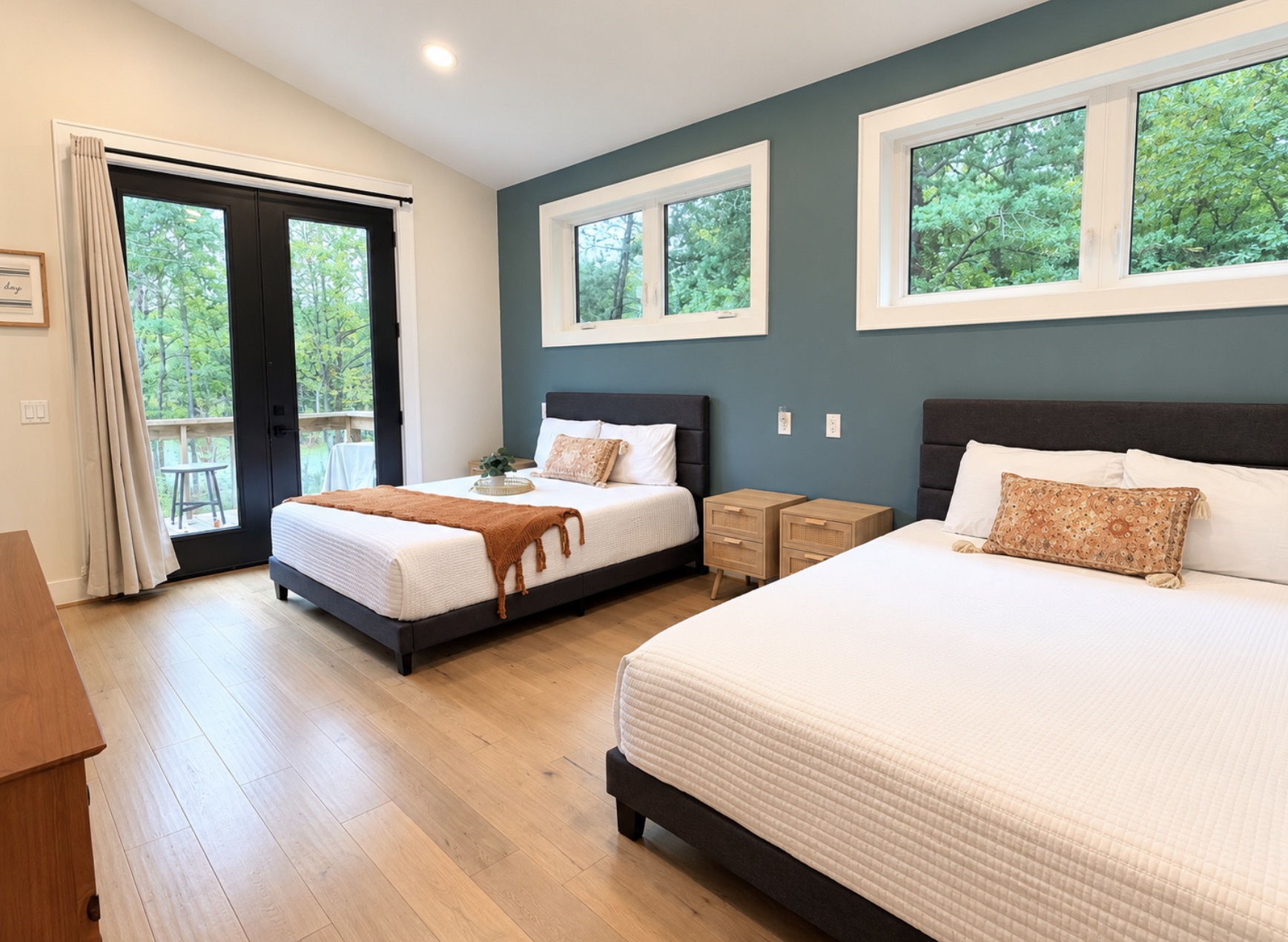 Complete with TV, Ensuite Bathroom, and Balcony Access