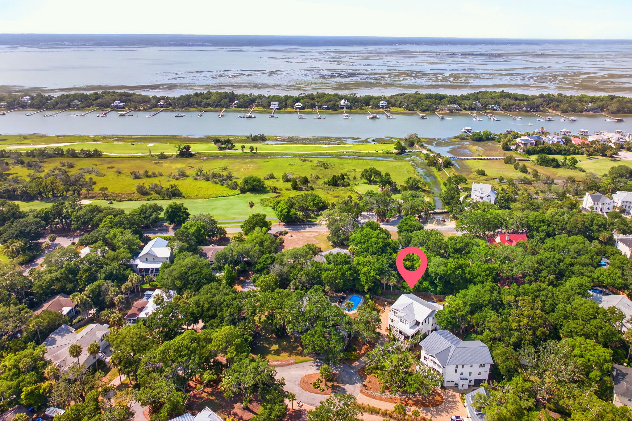 Location | Driftwood Dreams | 105 Forest Trail | Isle of Palms, SC | IOP Escapes
