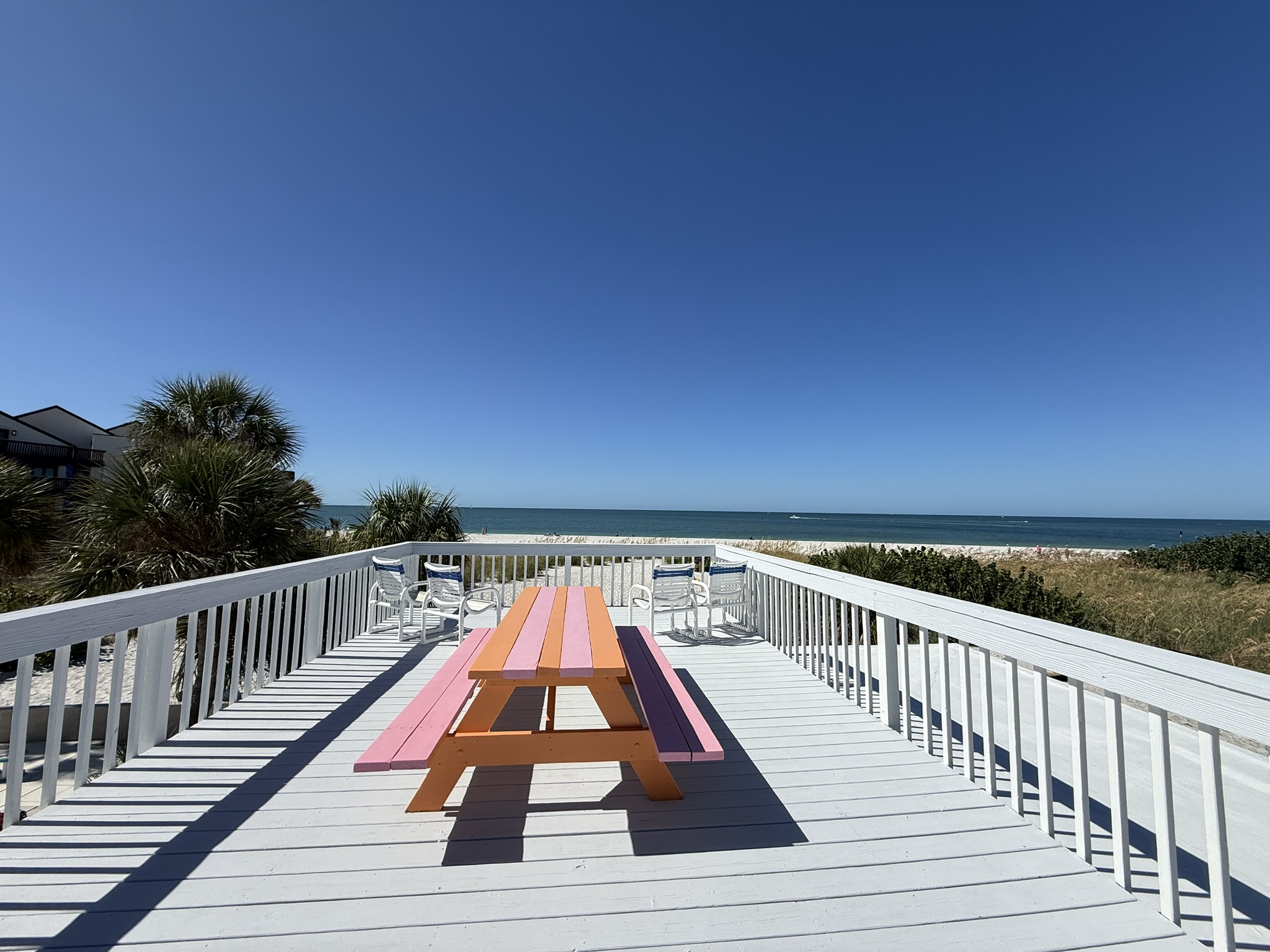 Huge, Private Rooftop Deck