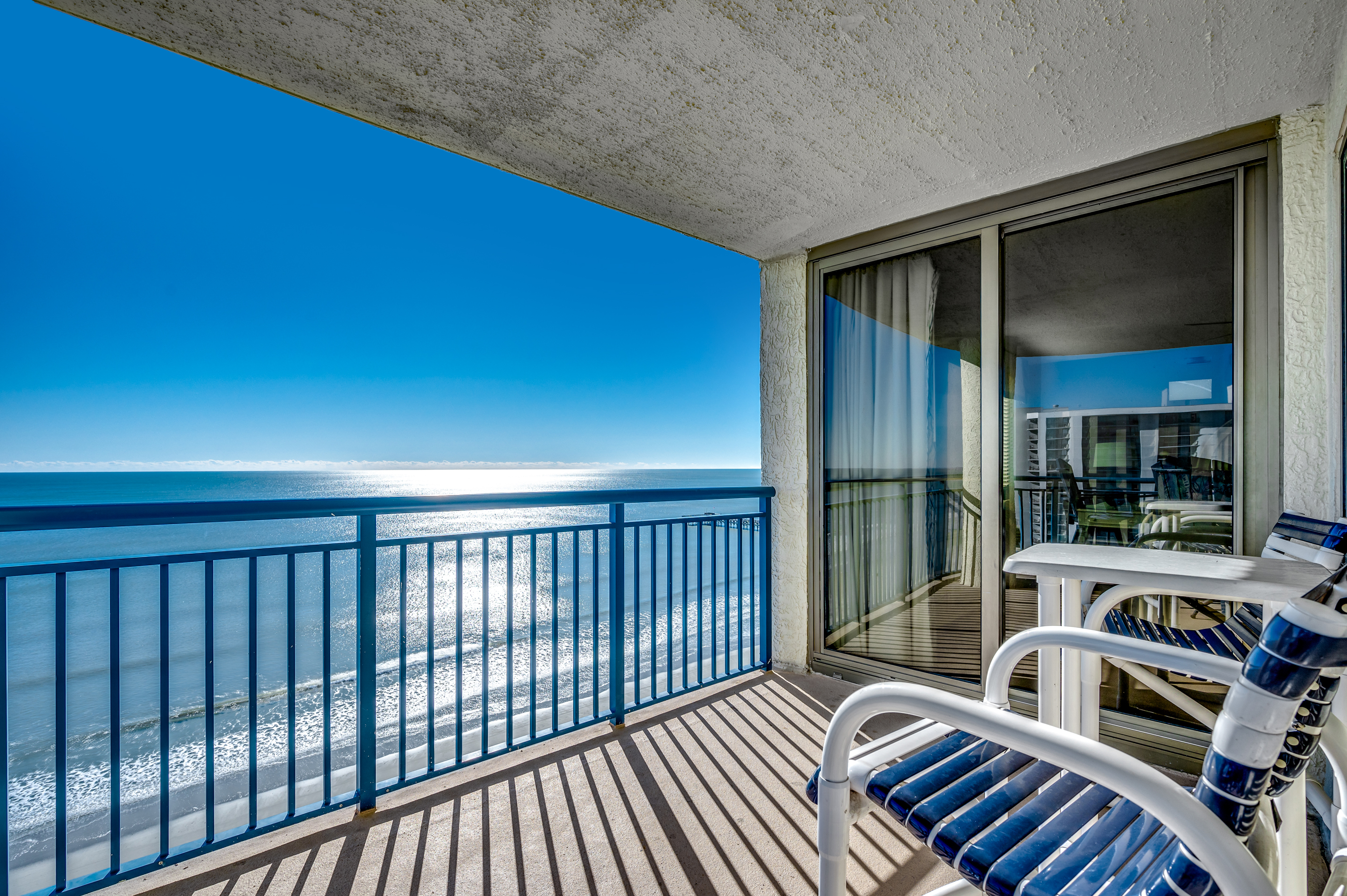 Incredible views from balcony