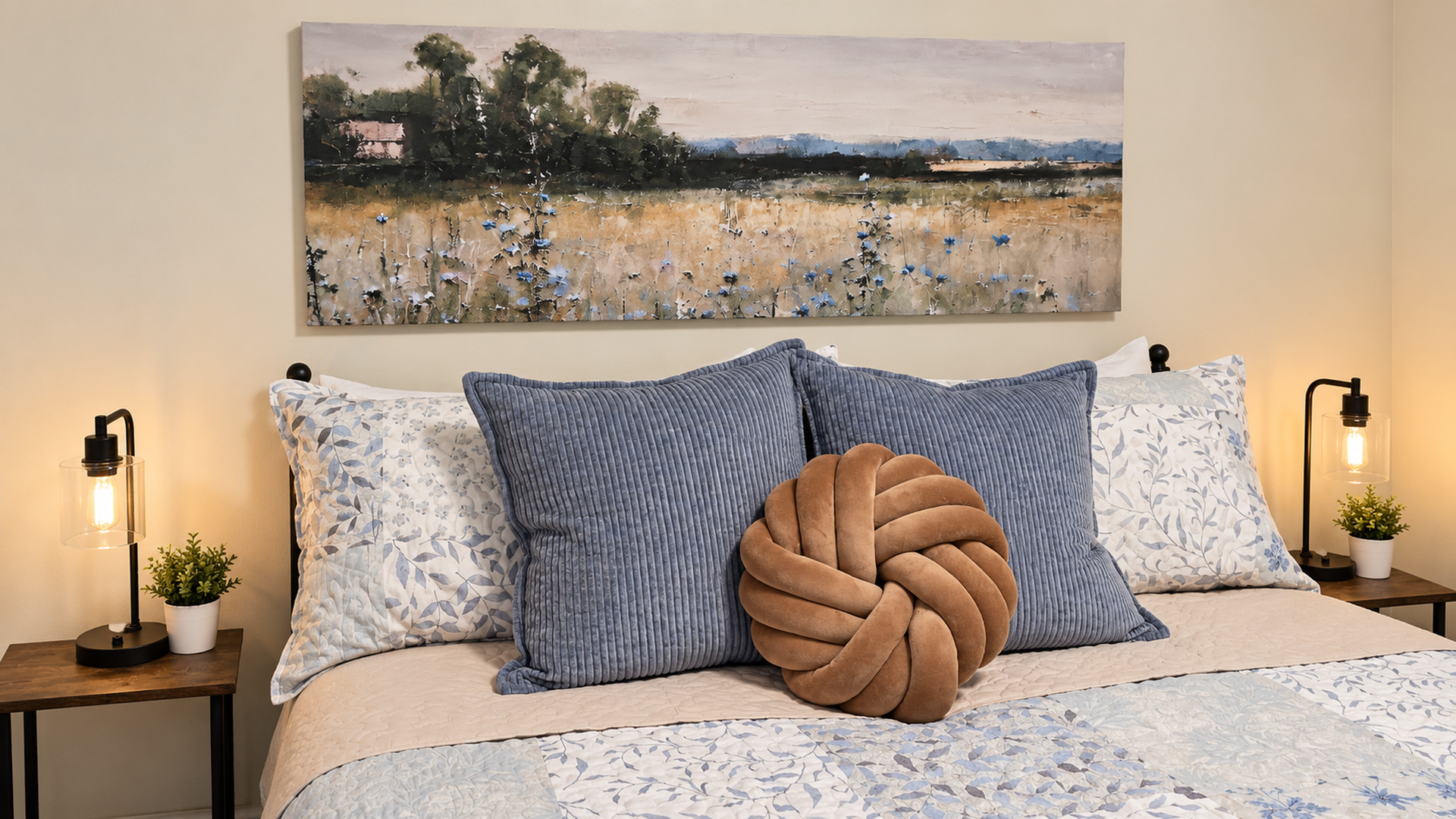 Two queen bedrooms give couples, families and coworkers room to recharge.