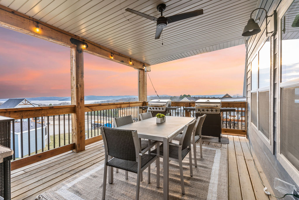 Double grills to grill for the whole family!