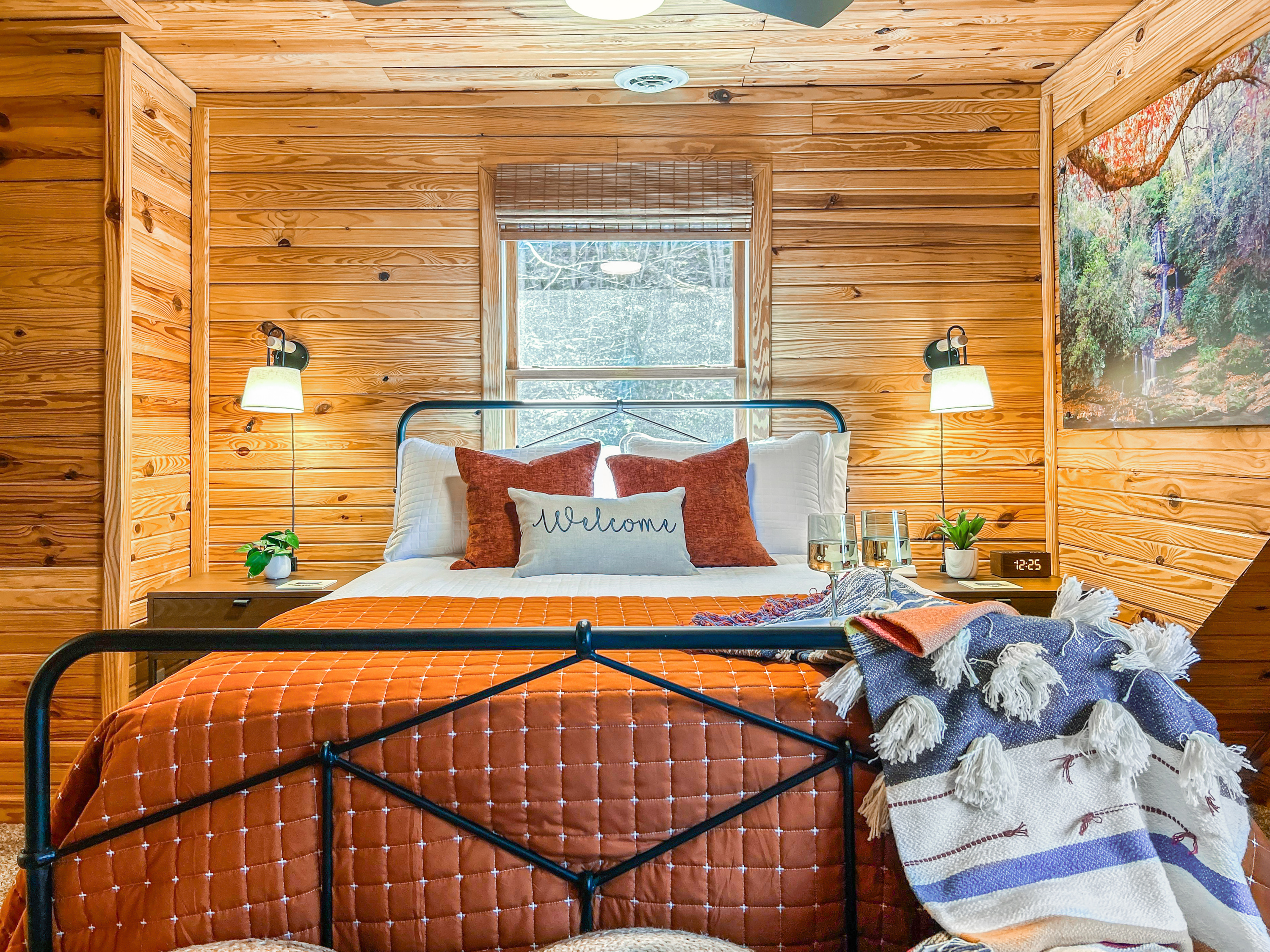 Picture a warm and cozy morning.