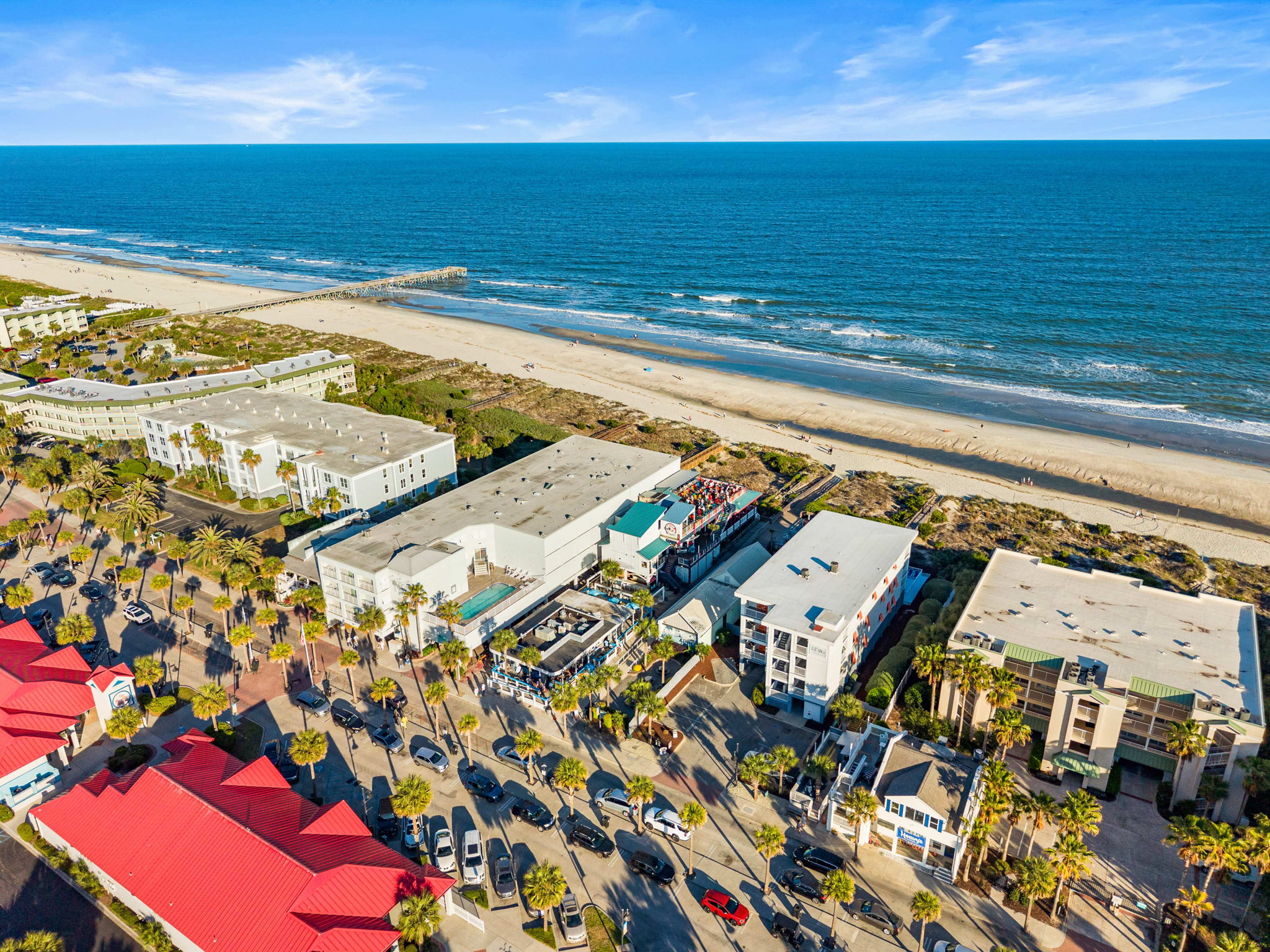 Front Beach IOP  | Morning Sunrise | 302 Oceanview | 1116 Ocean Blvd, Isle of Palms, SC | IOP Escapes