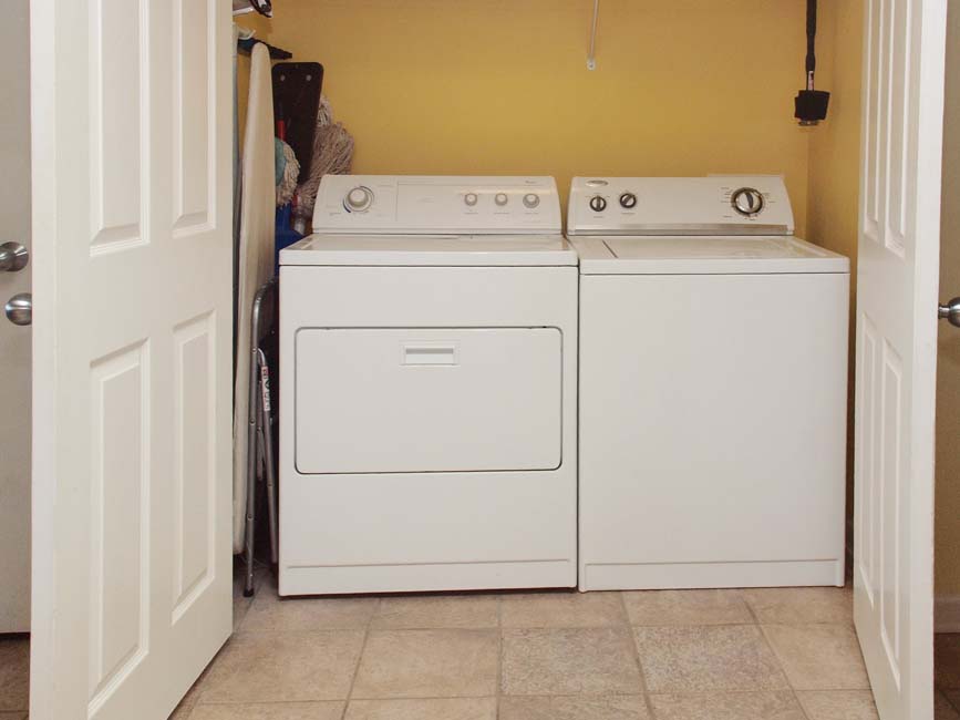 Full Size Washer & Dryer