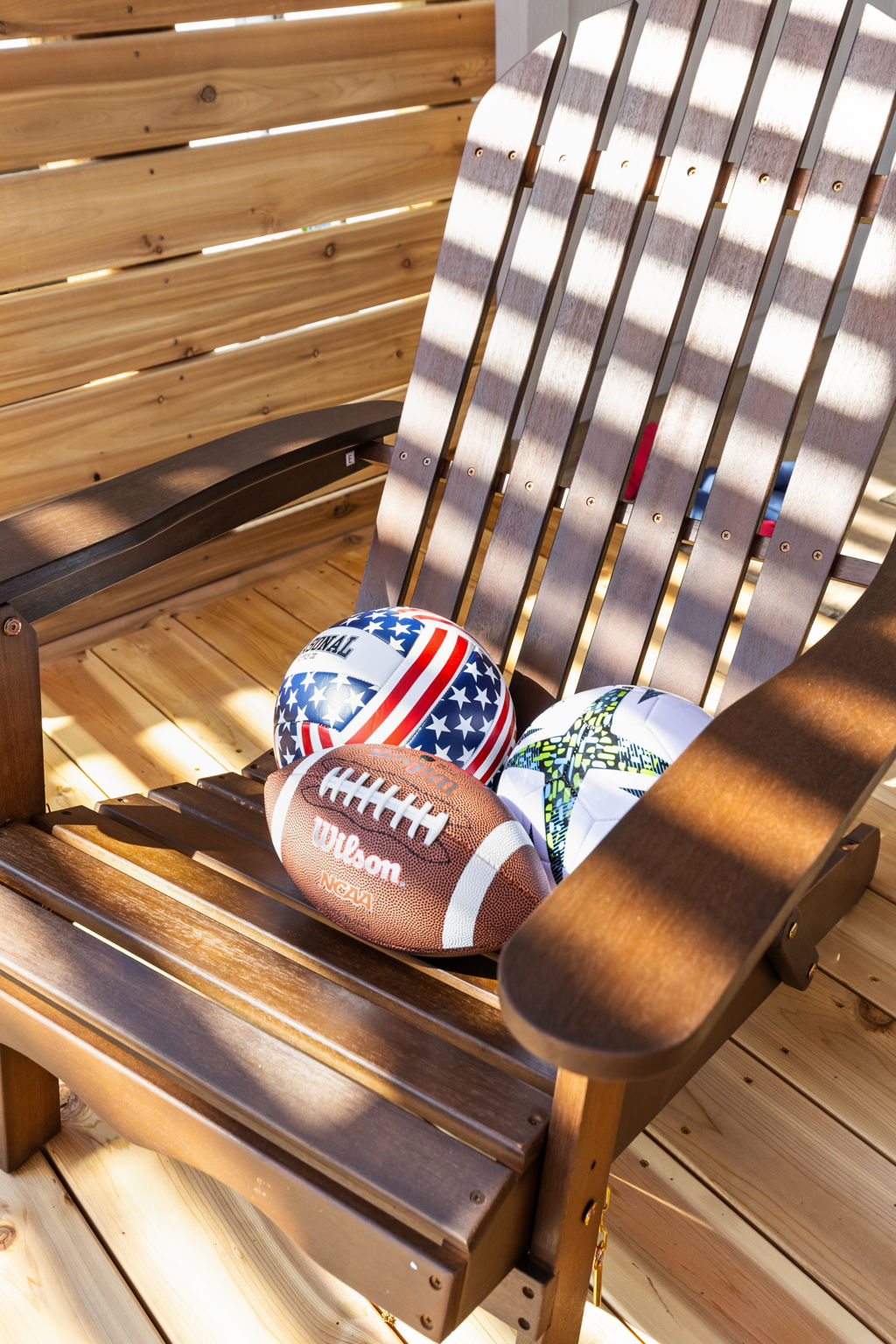 Kick back in the sun with laid-back seating and a touch of playful charm, perfect for easy afternoons outdoors. It’s a simple spot that invites you to relax and enjoy the moment.