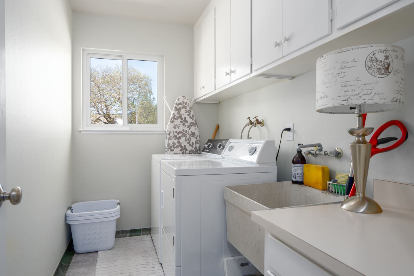 Laundry made easy with our dedicated space.