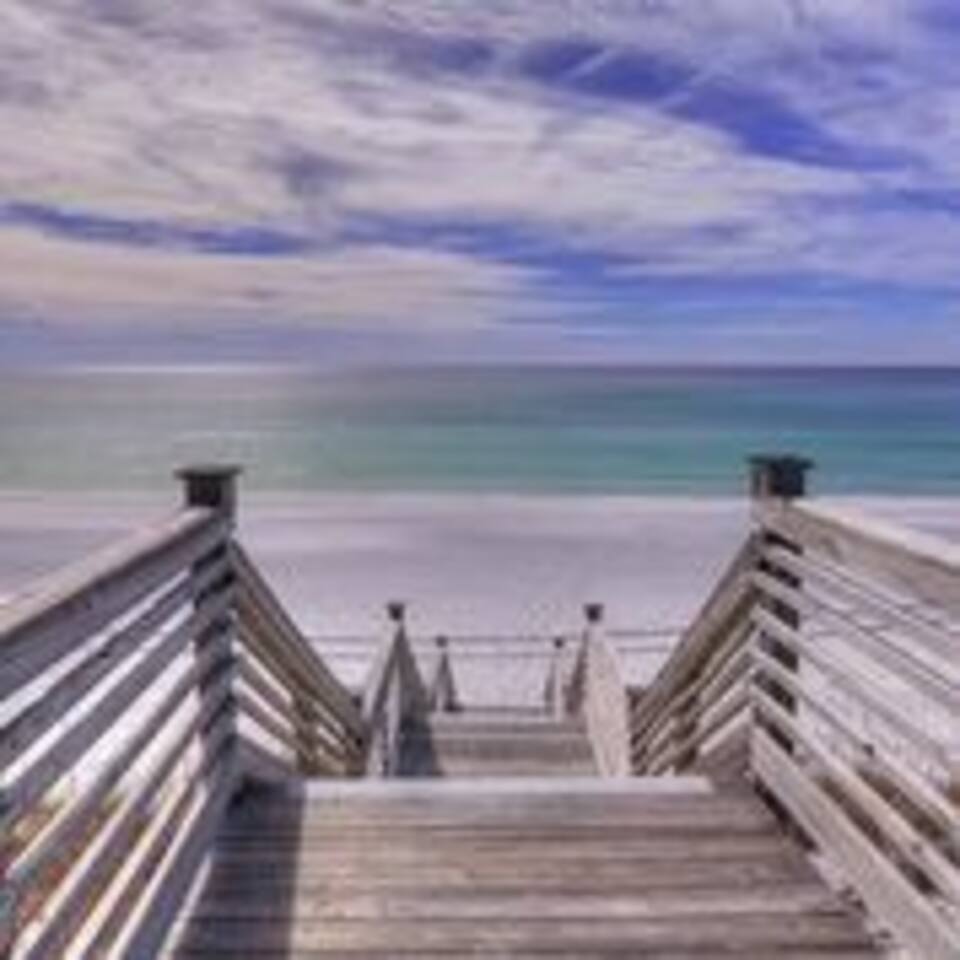 Beach Walk Over