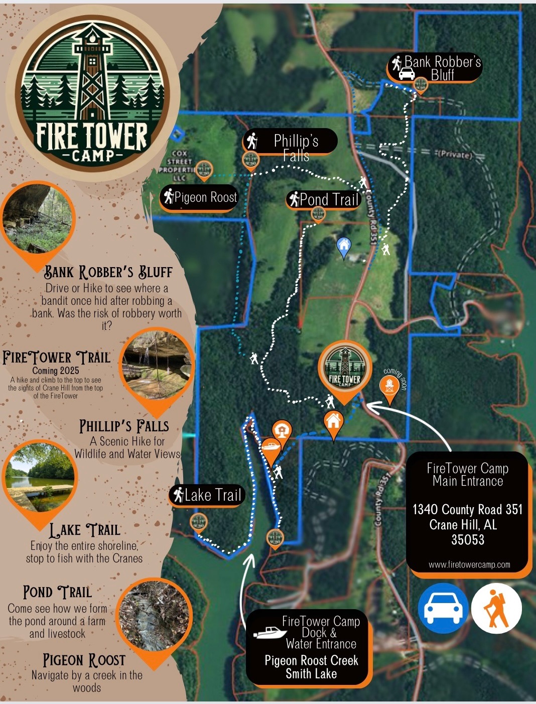 Fire Tower Camp 1