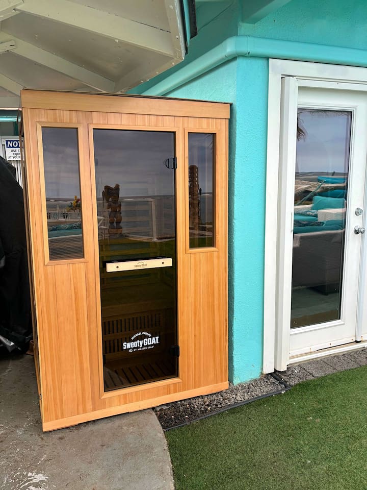 Top-of-the-line infrared Sauna of the home