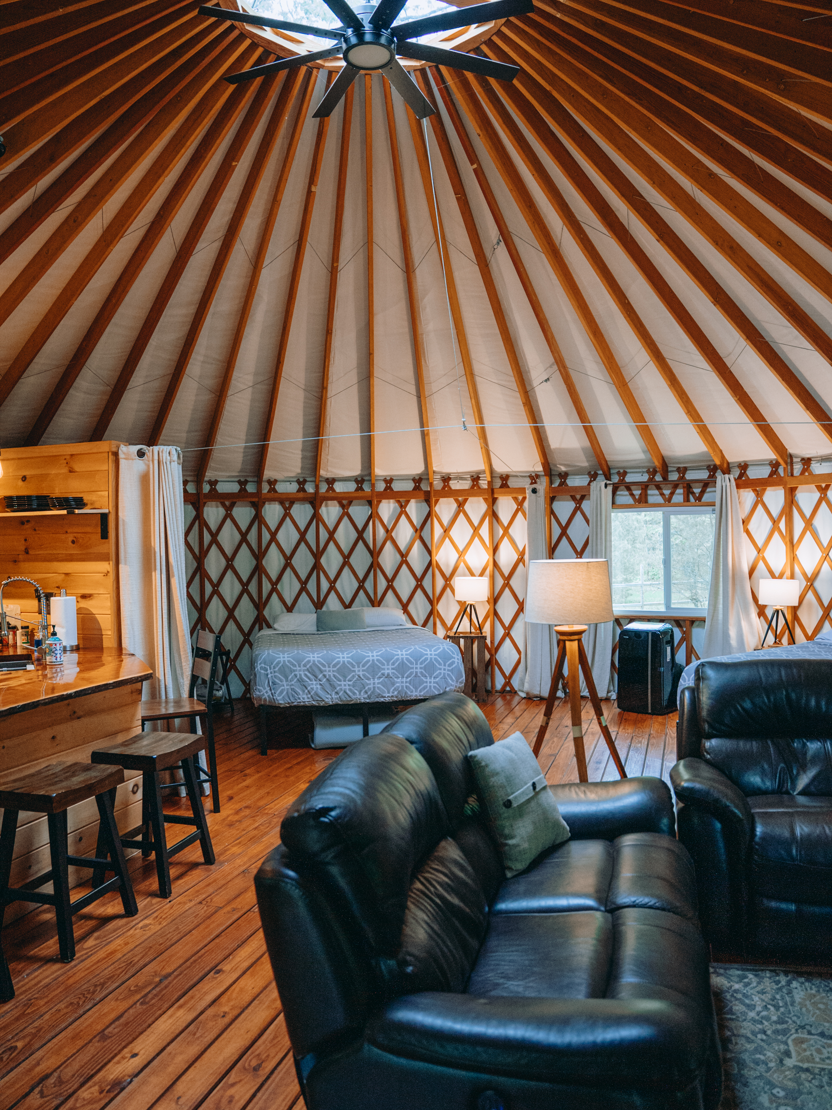 ◆YURT◆ MIE_3color [YB402] Sequoia Forty One — Smiling Woods Yurts
