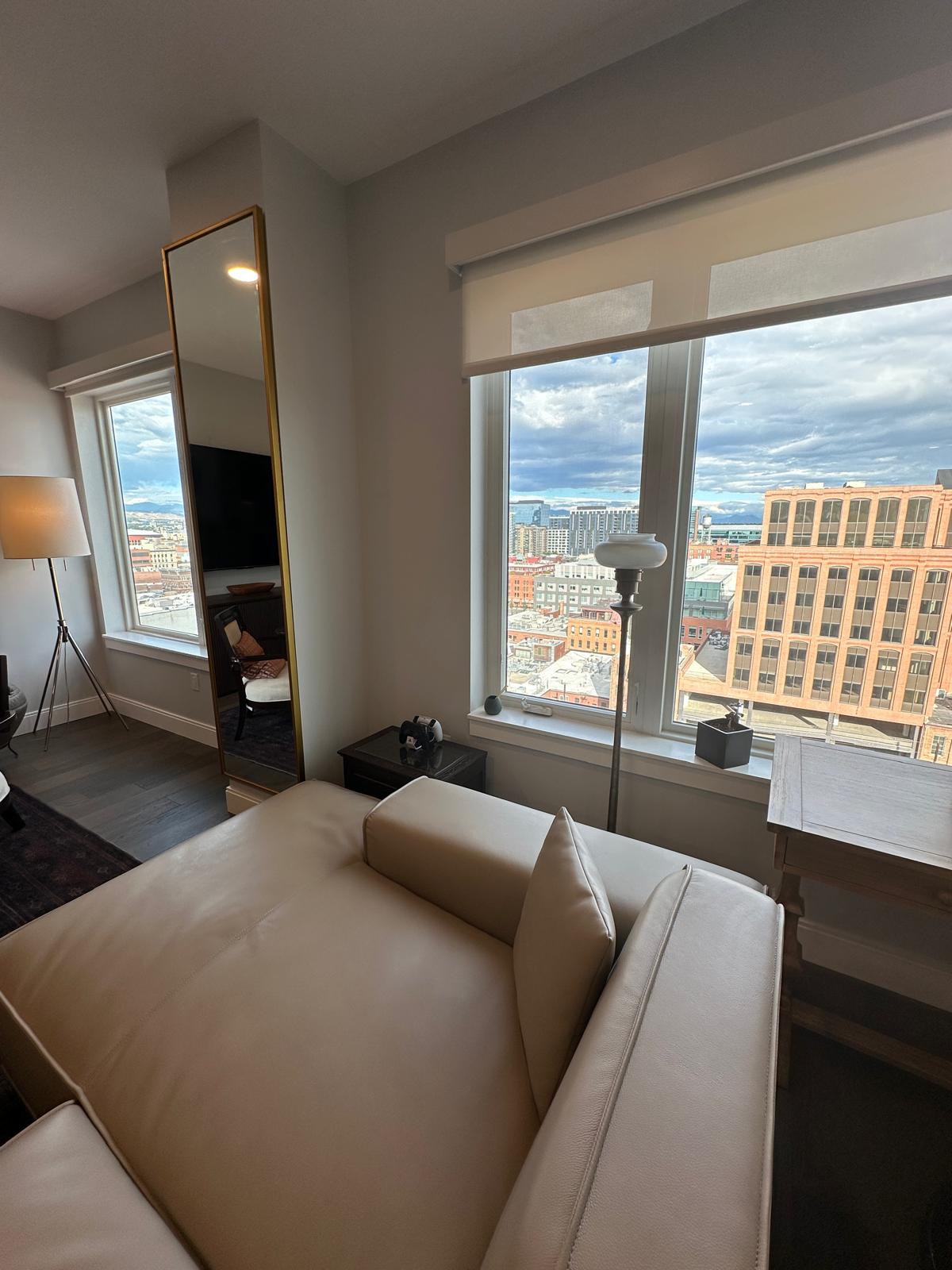 Living Room City View
