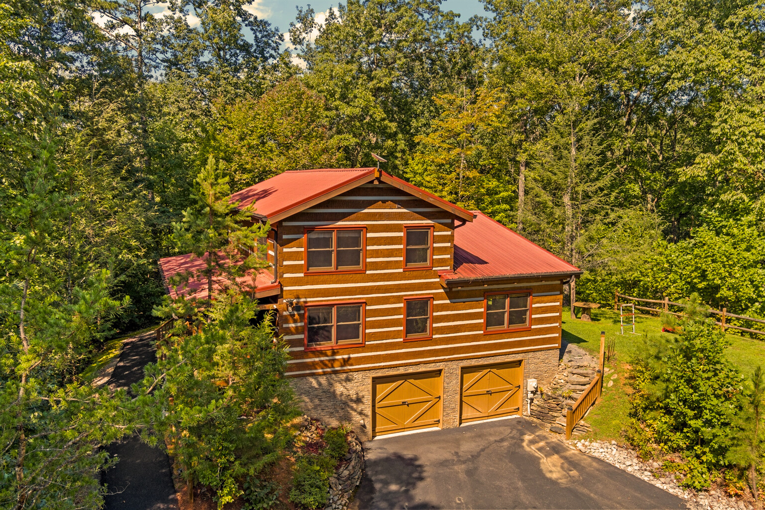 Appalachian Escape Log Cabin Gatlinburg