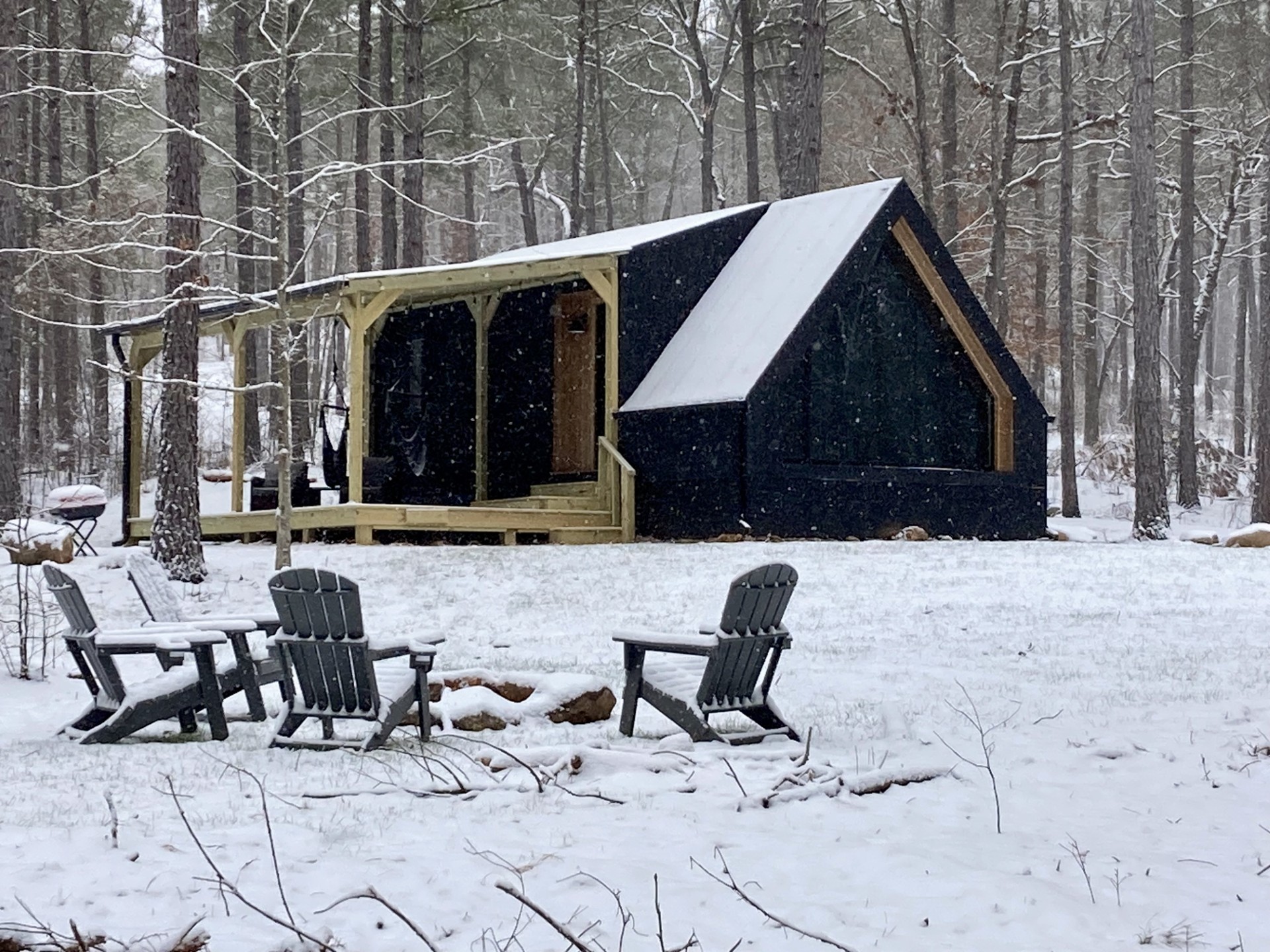 Winter snow