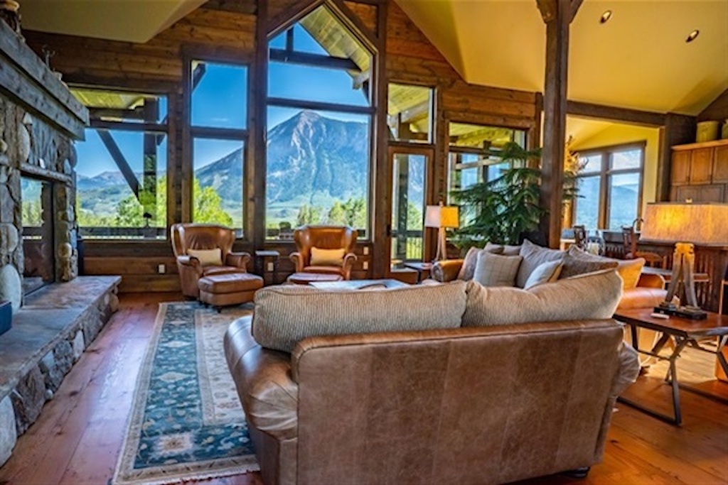 Main Living area w/ view