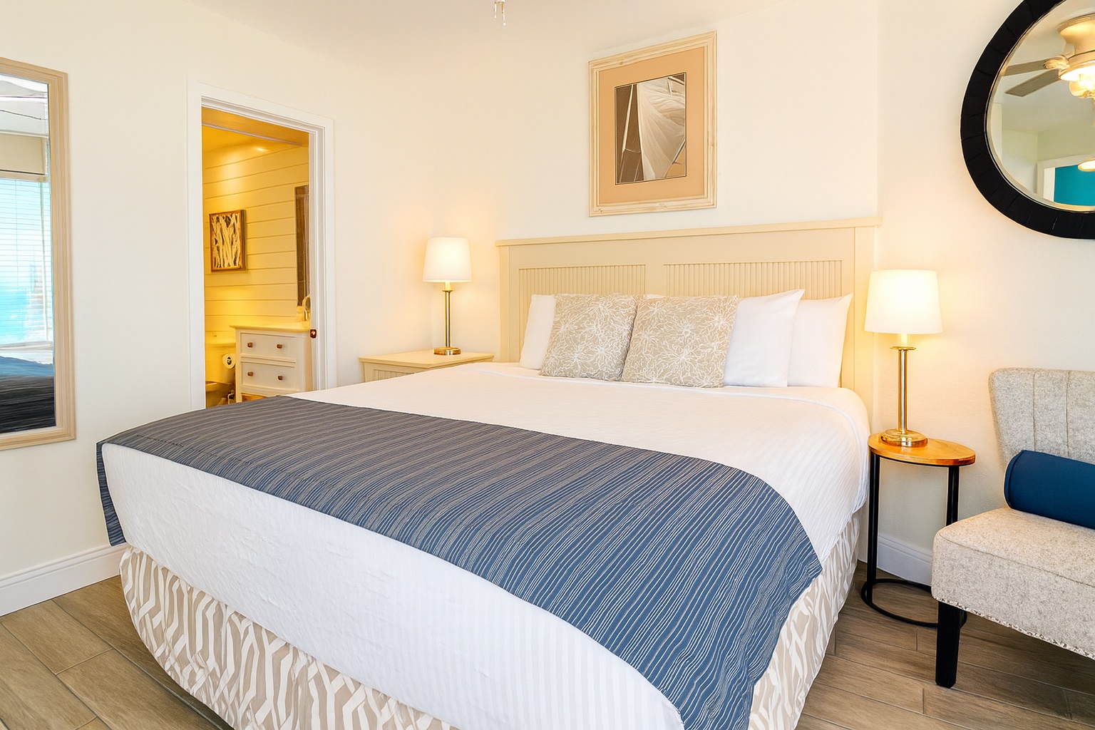 Master Bedroom and Bath