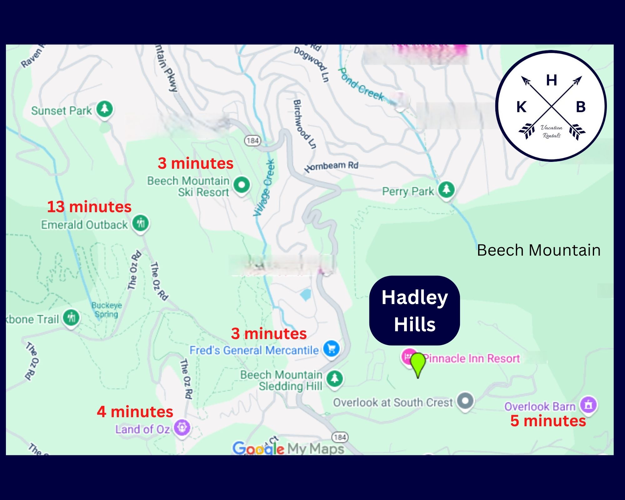 Great location, close to everything.