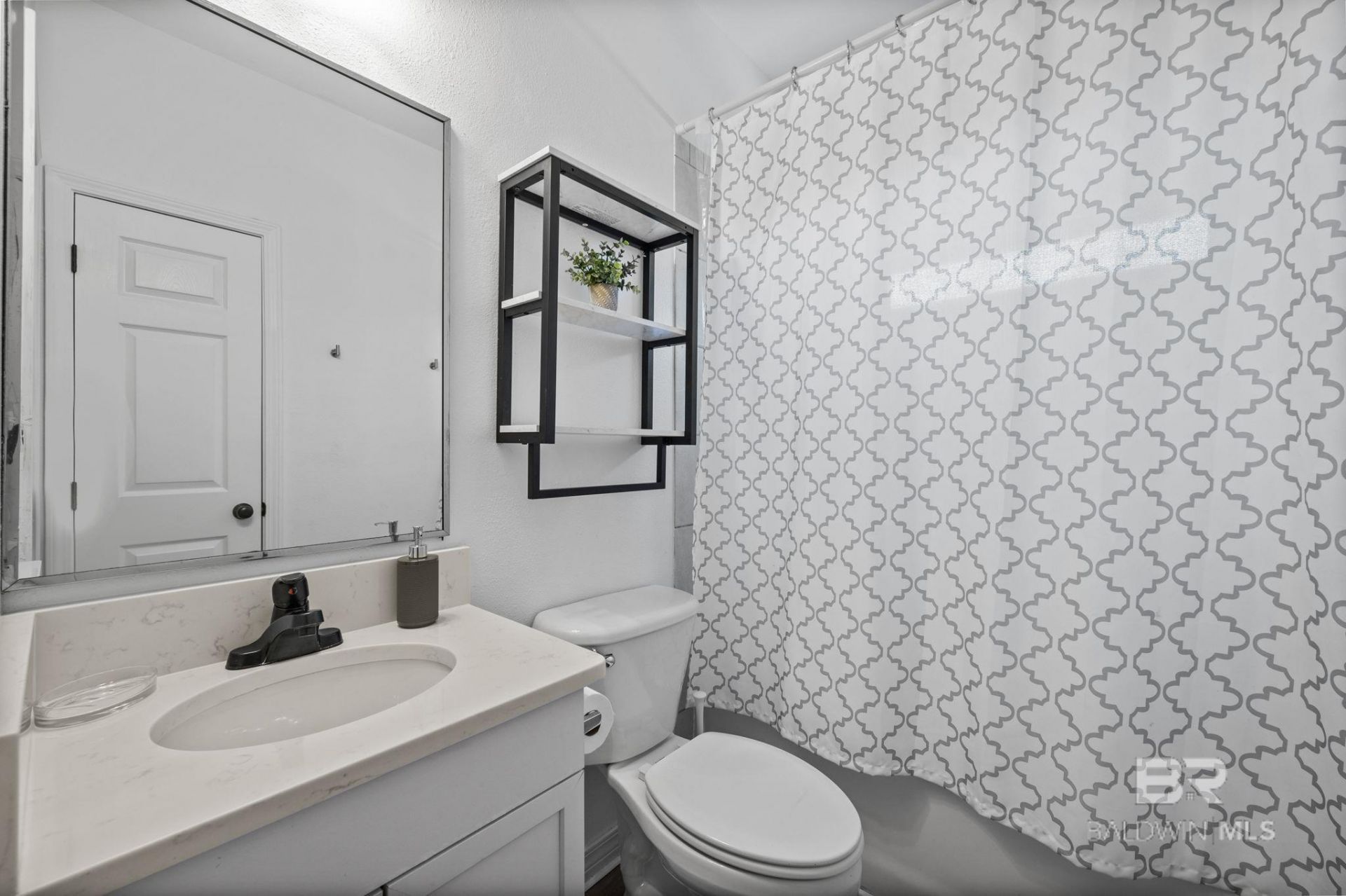 Hallway Shared Bathroom