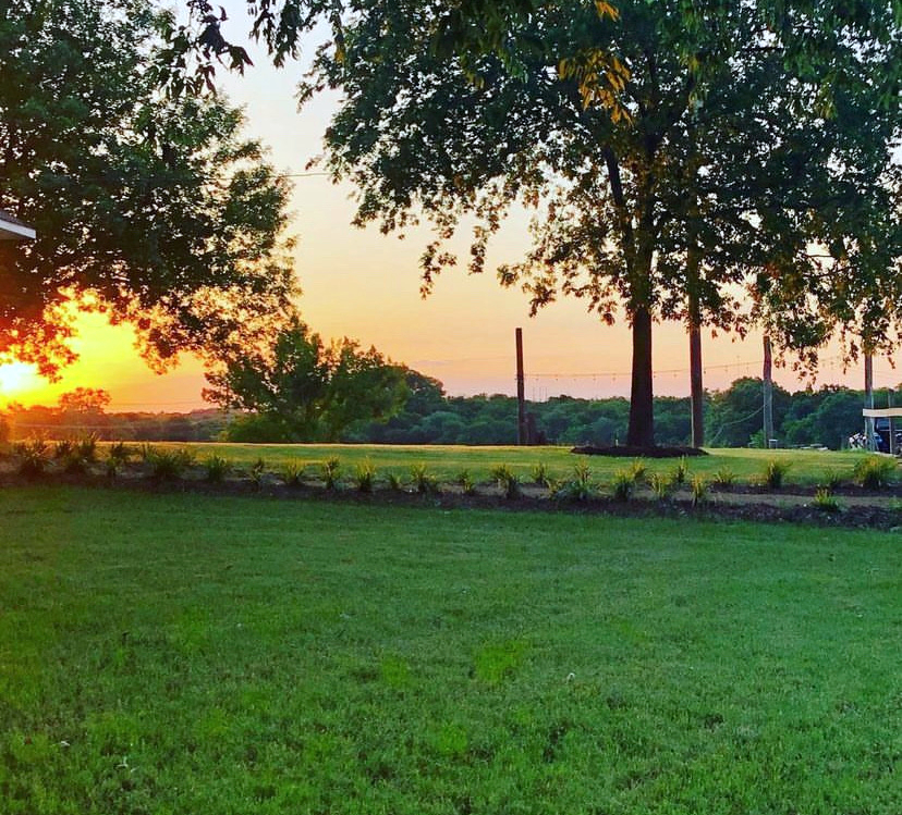 Sunrise magic at River Valley Place