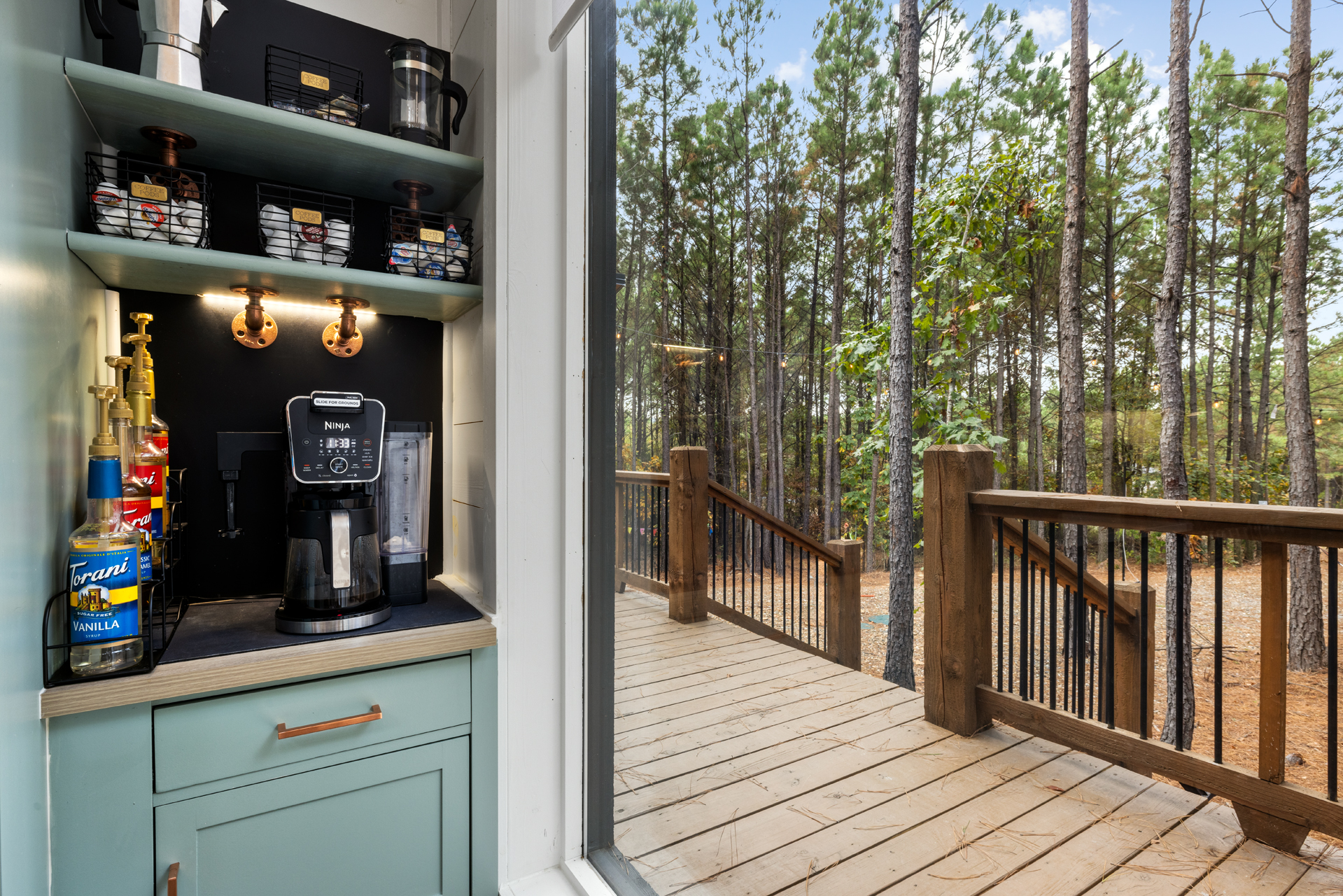 Custom Barista station
