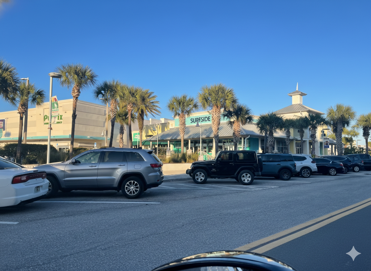 Vilano Shopping Center Bike or Walk
